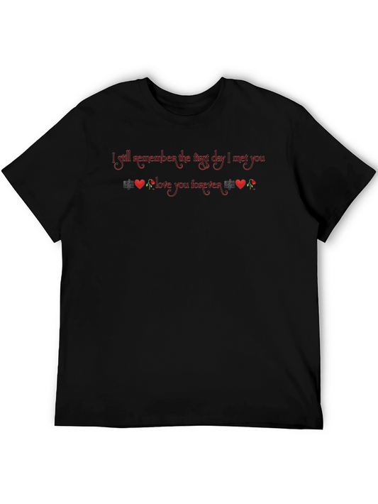 Romantic I Still Remember Graphic Tee
