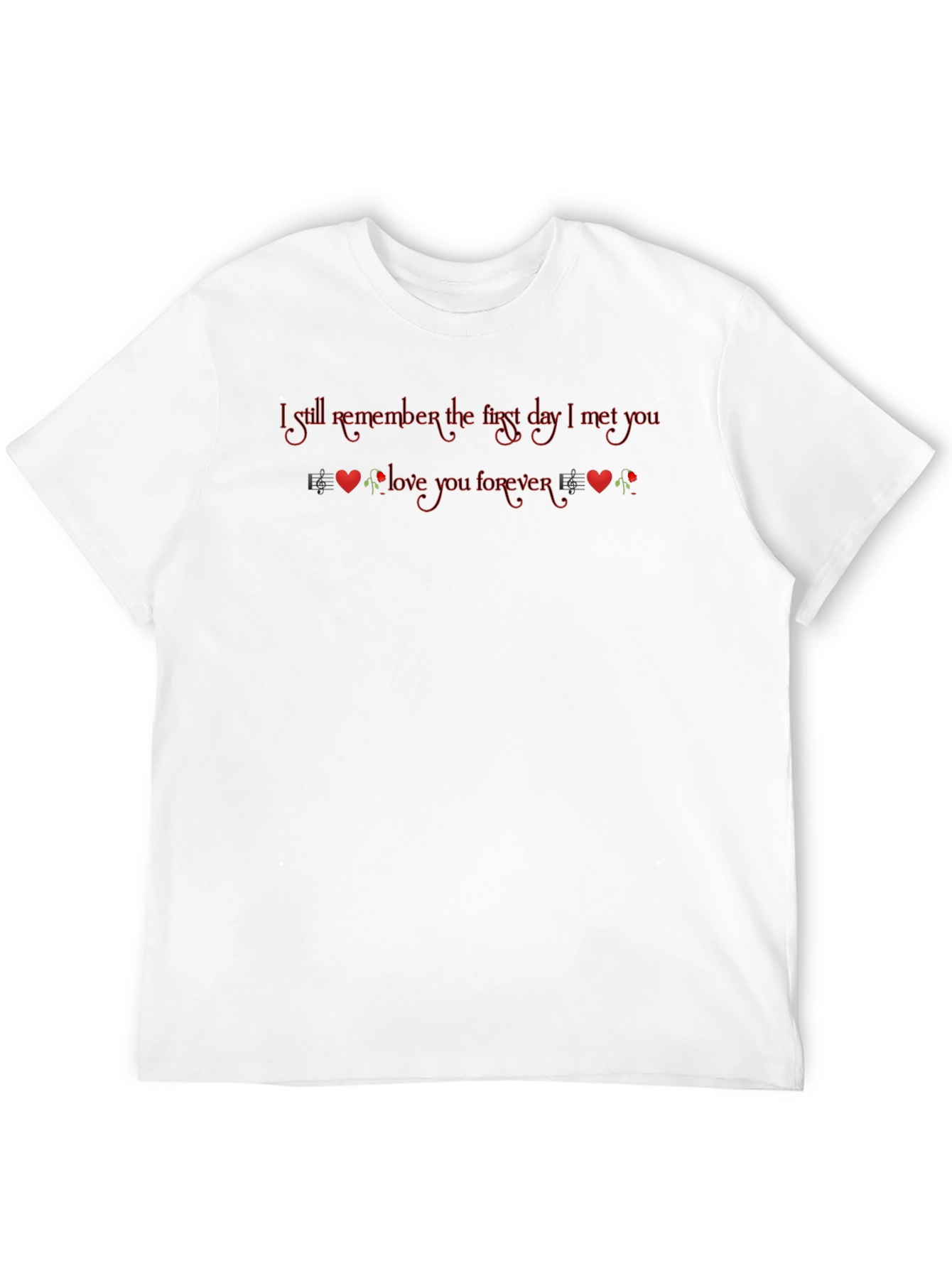 Romantic I Still Remember Graphic Tee