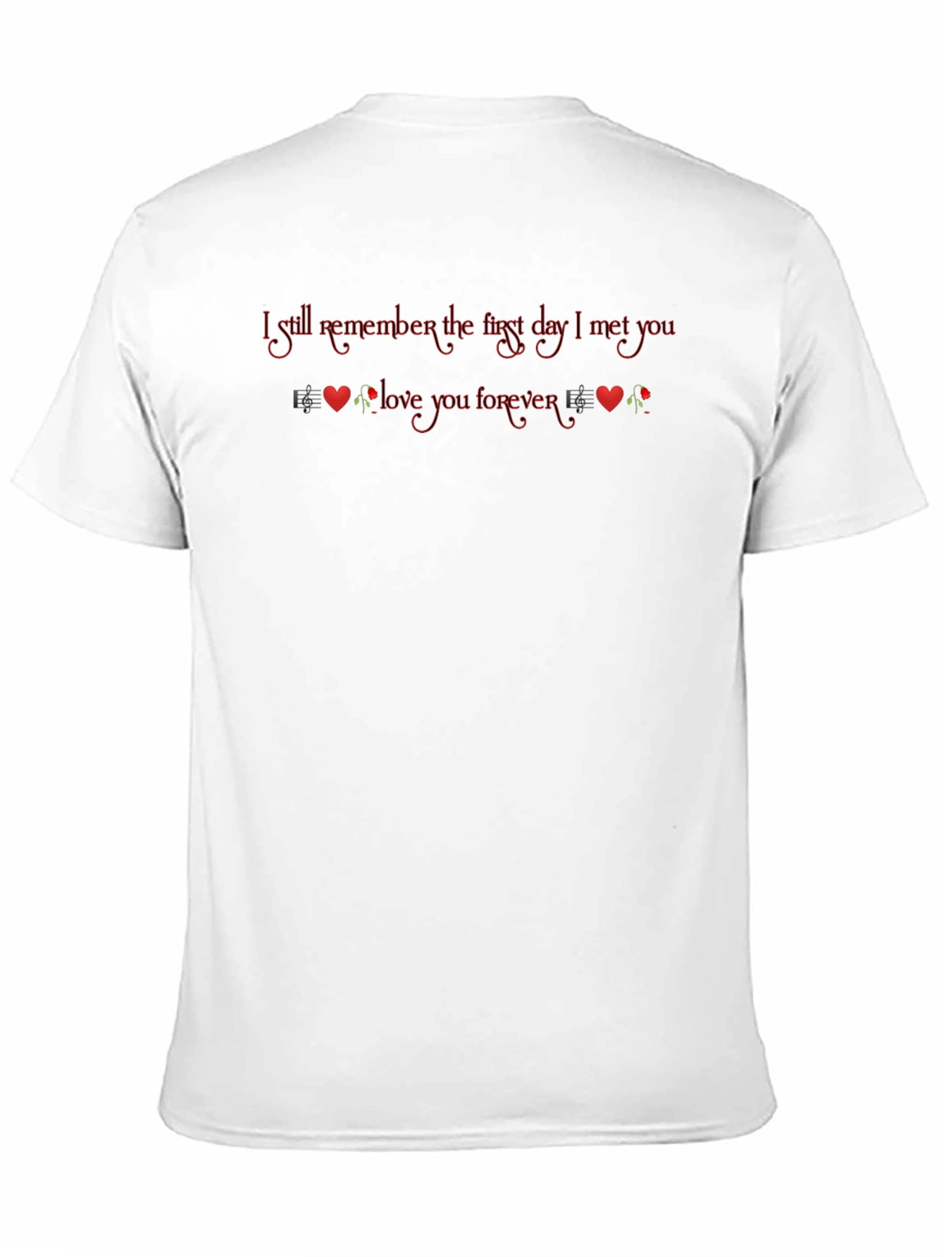 Romantic I Still Remember Graphic Tee