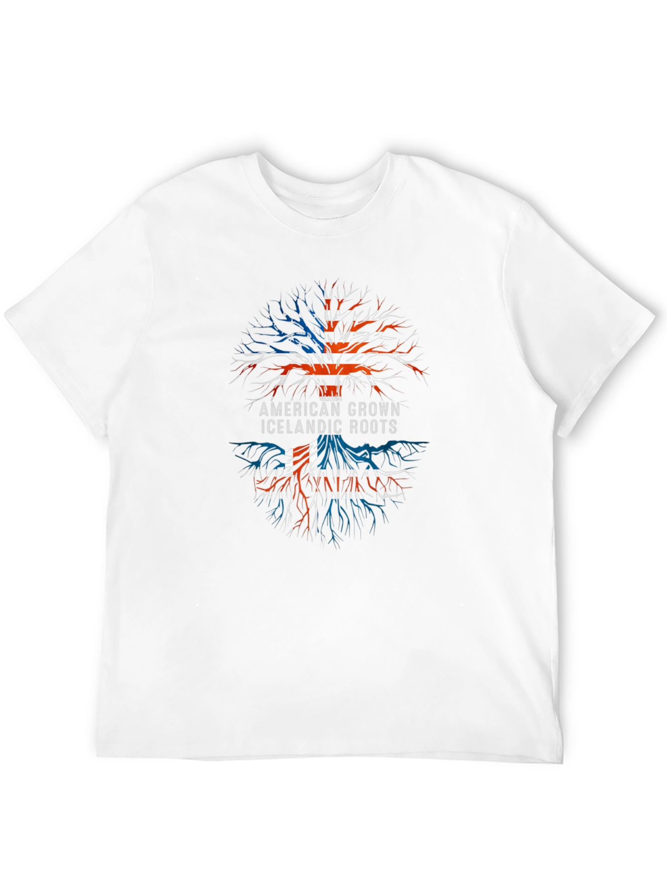American Icelandic Roots Graphic T-Shirt