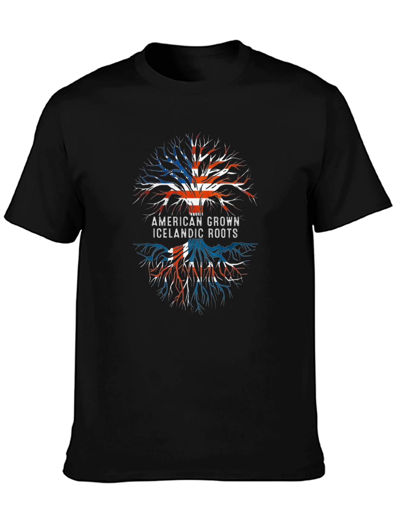 American Icelandic Roots Graphic T-Shirt