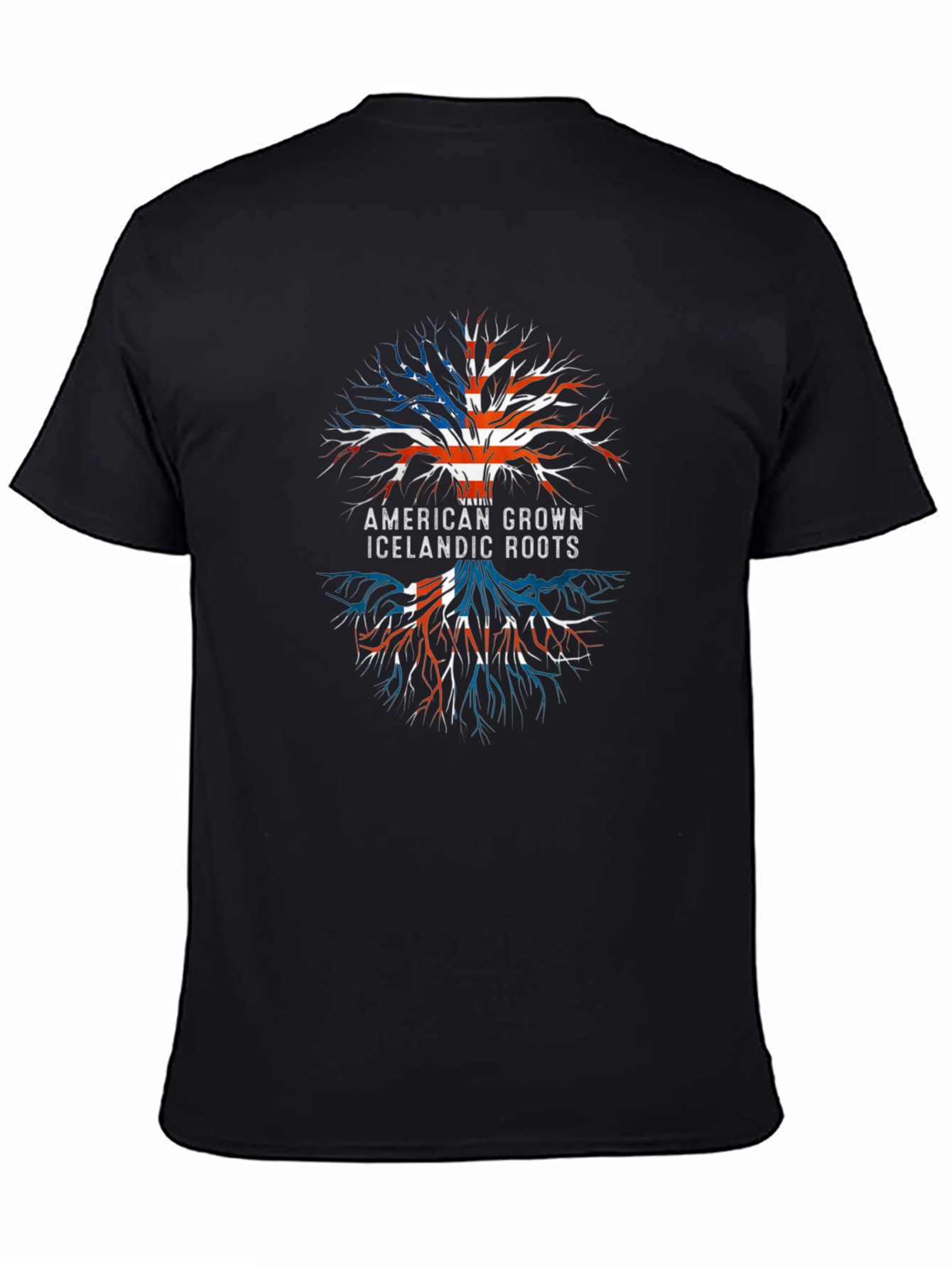 American Icelandic Roots Graphic T-Shirt