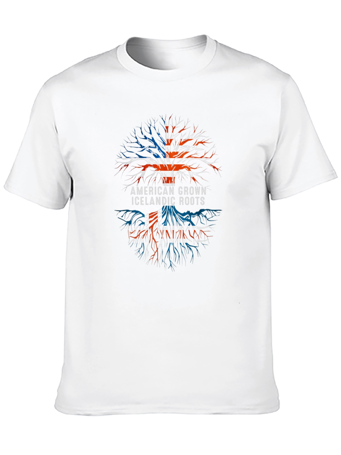 American Icelandic Roots Graphic T-Shirt