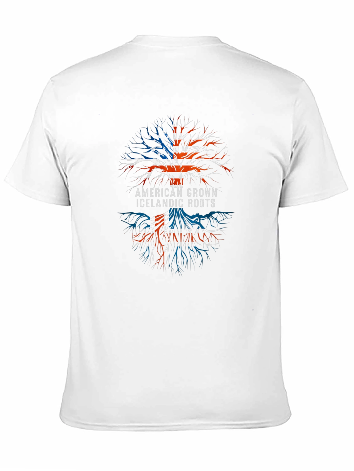 American Icelandic Roots Graphic T-Shirt