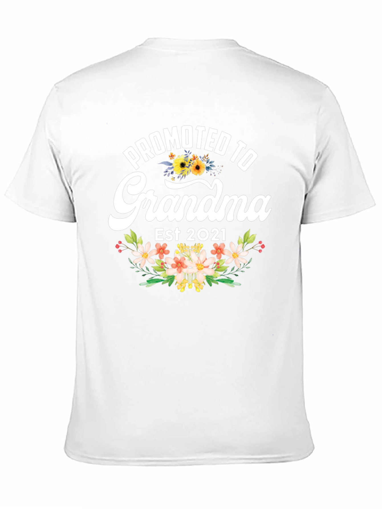 Promoted to Grandma 2021 T-Shirt