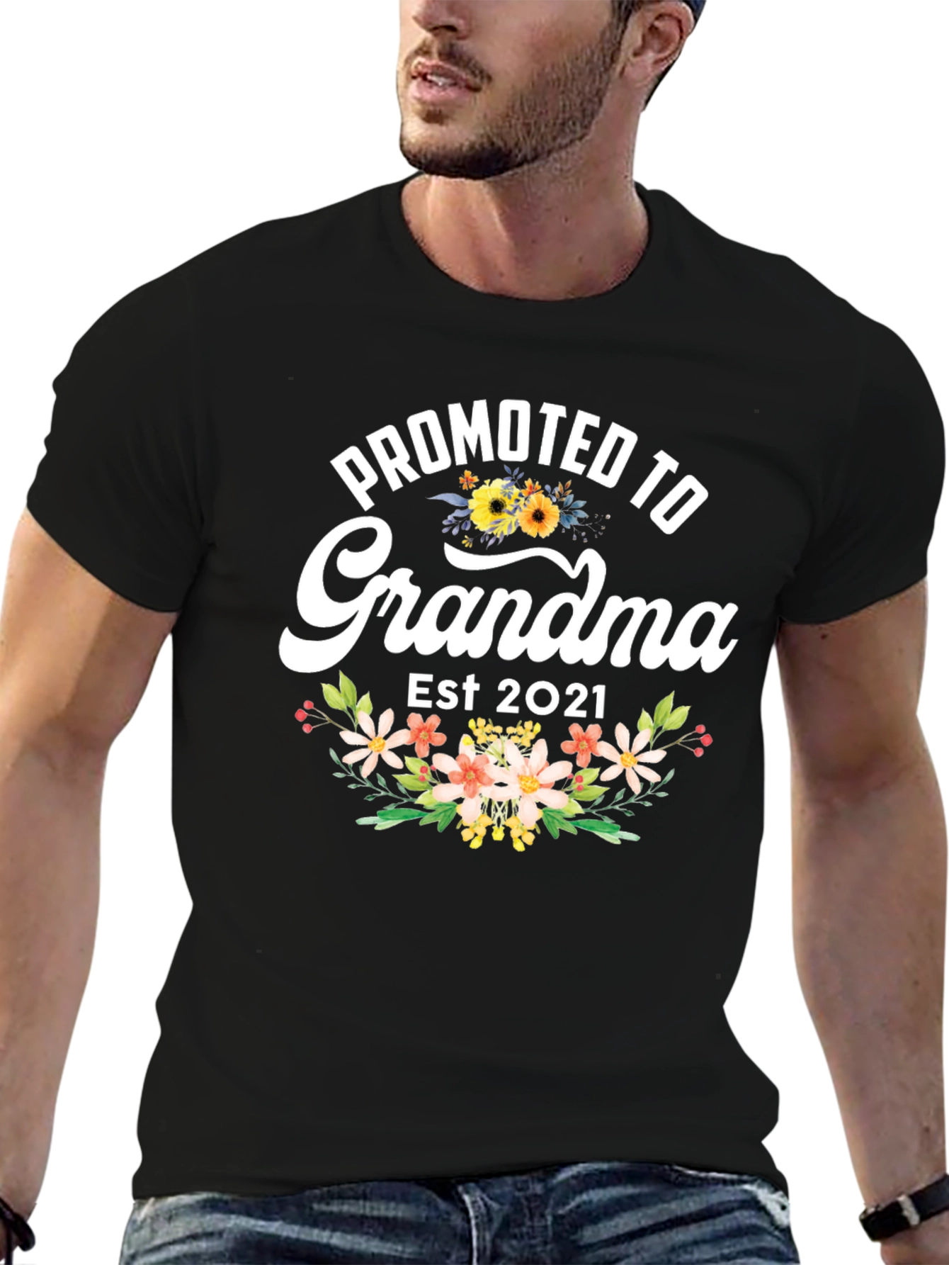 Promoted to Grandma 2021 T-Shirt