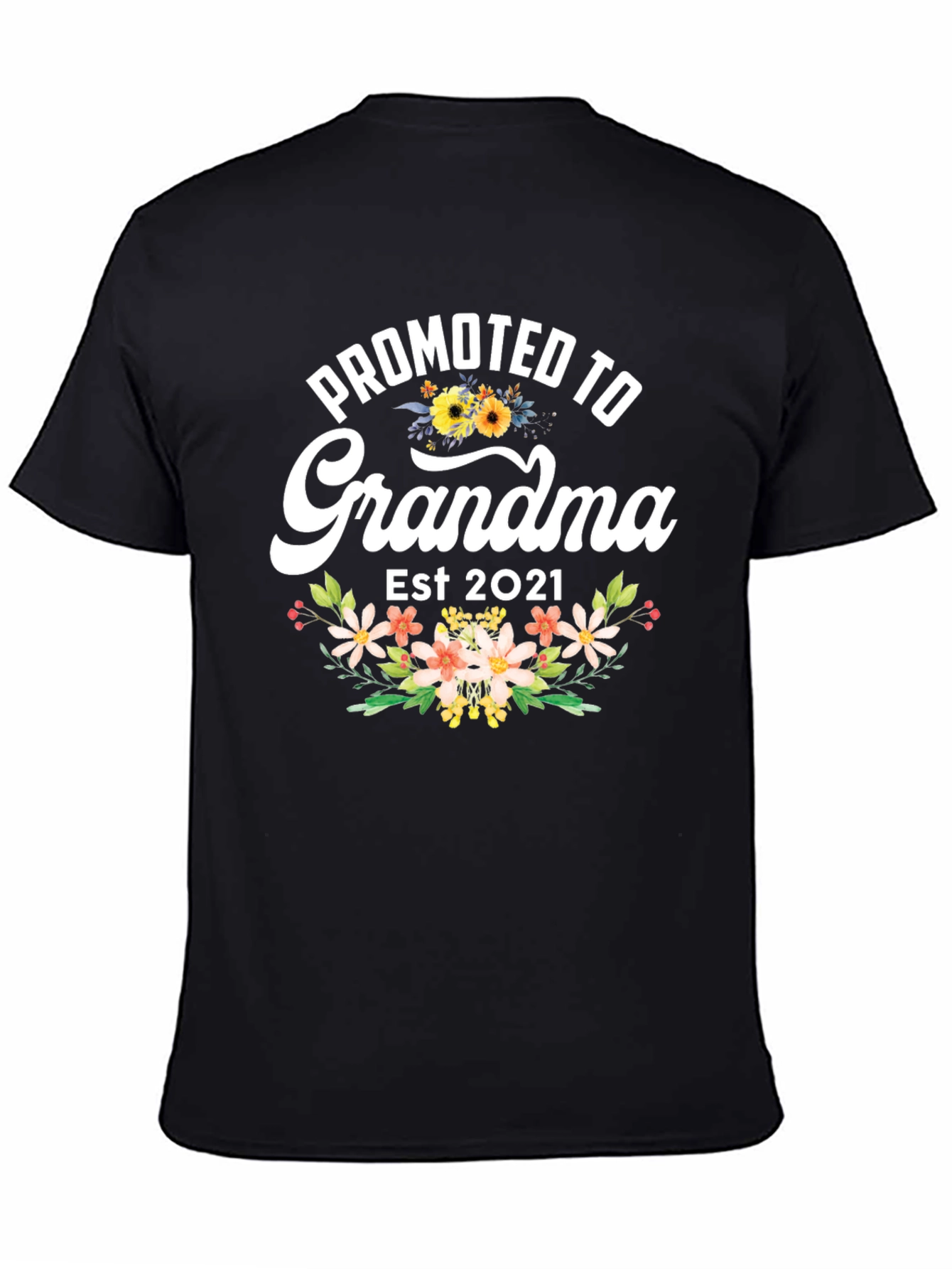 Promoted to Grandma 2021 T-Shirt