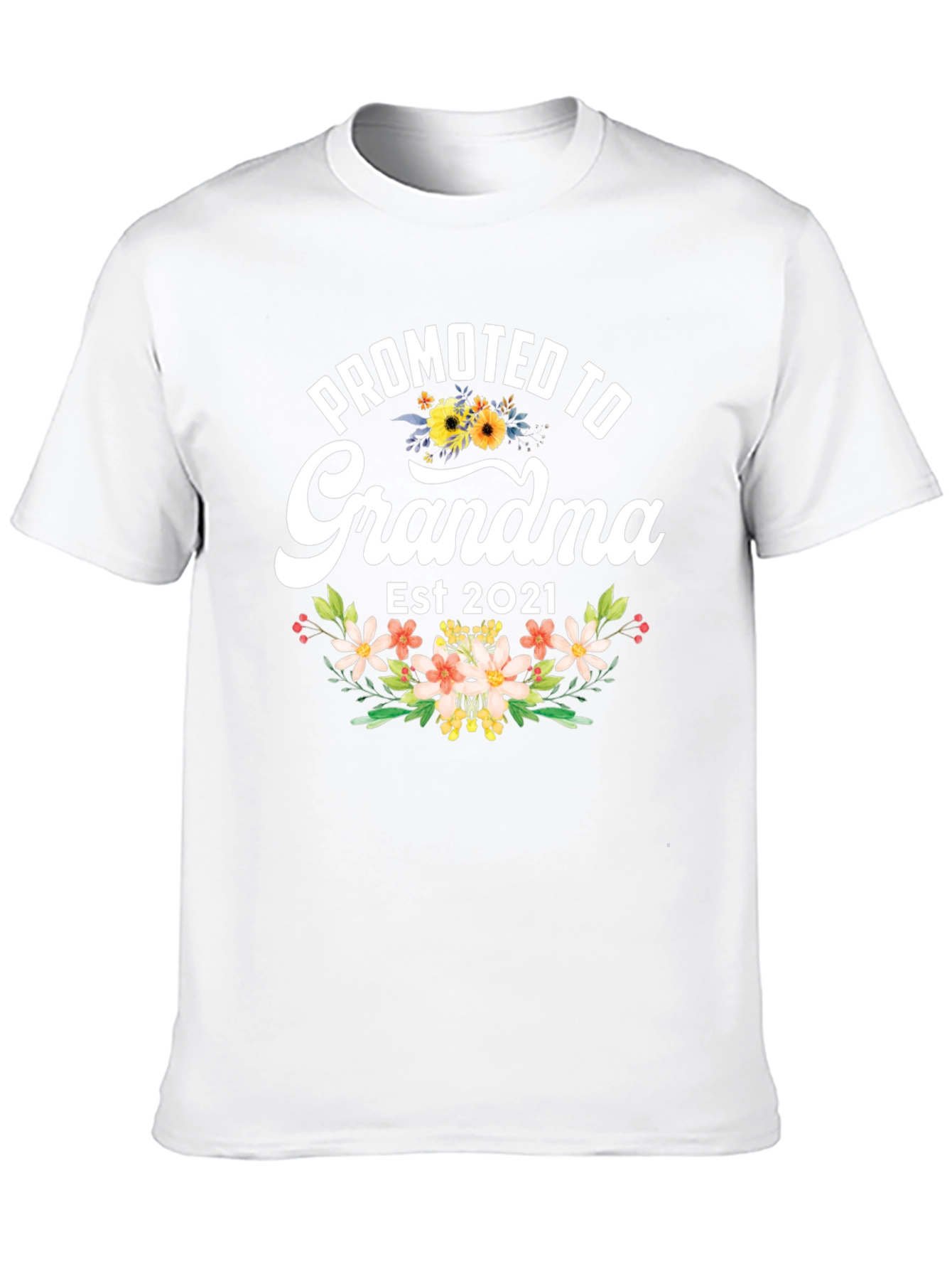 Promoted to Grandma 2021 T-Shirt