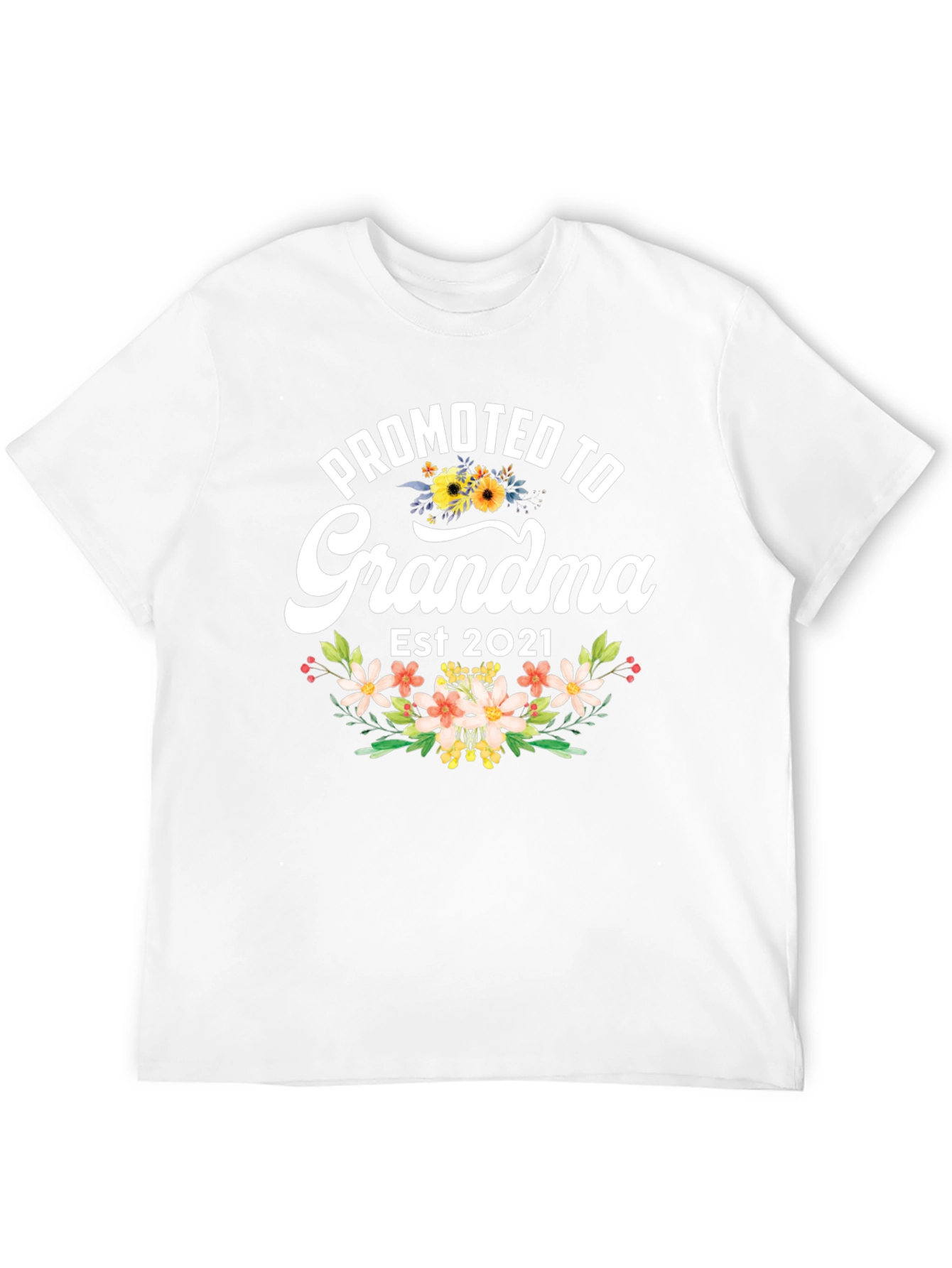 Promoted to Grandma 2021 T-Shirt
