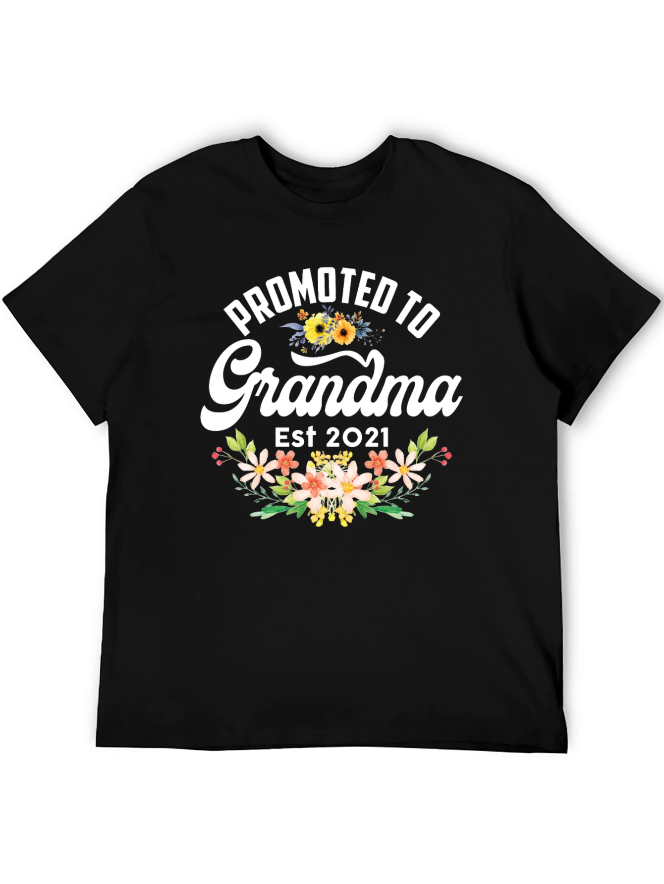 Promoted to Grandma 2021 T-Shirt
