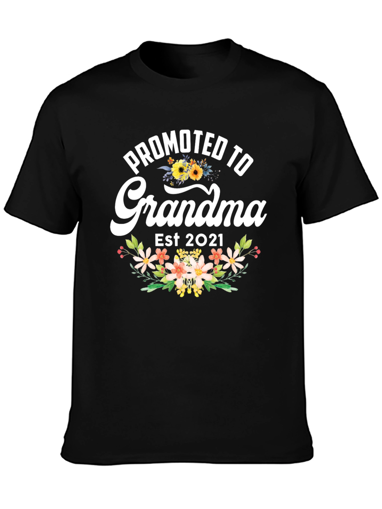 Promoted to Grandma 2021 T-Shirt