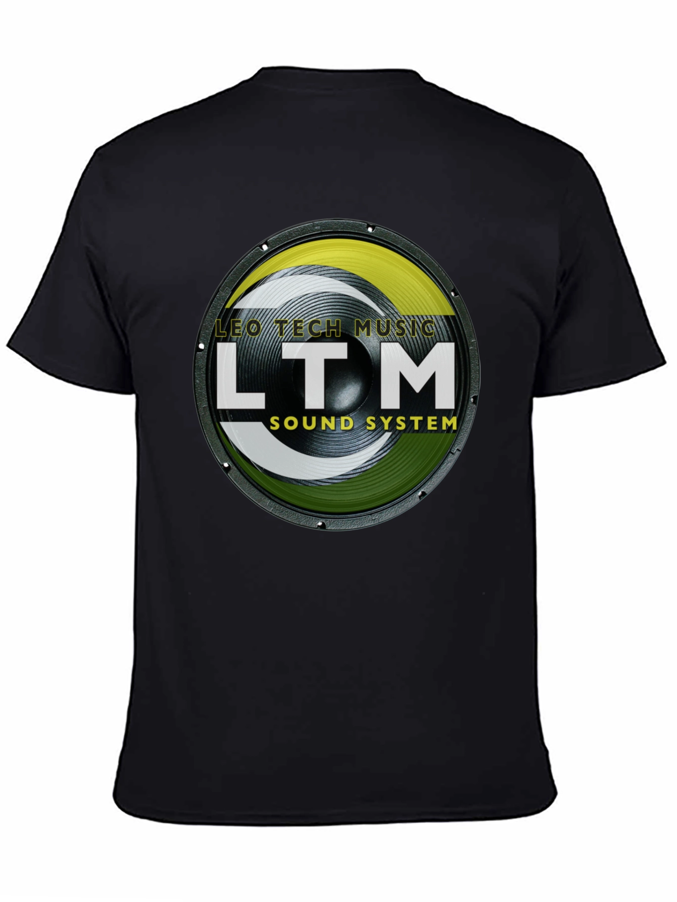 LTM Sound System Graphic T-Shirt