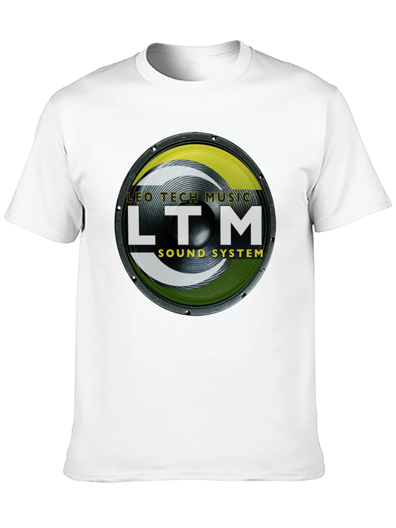 LTM Sound System Graphic T-Shirt