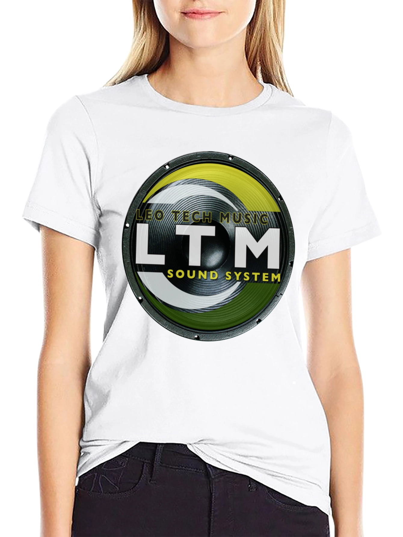 LTM Sound System Graphic T-Shirt