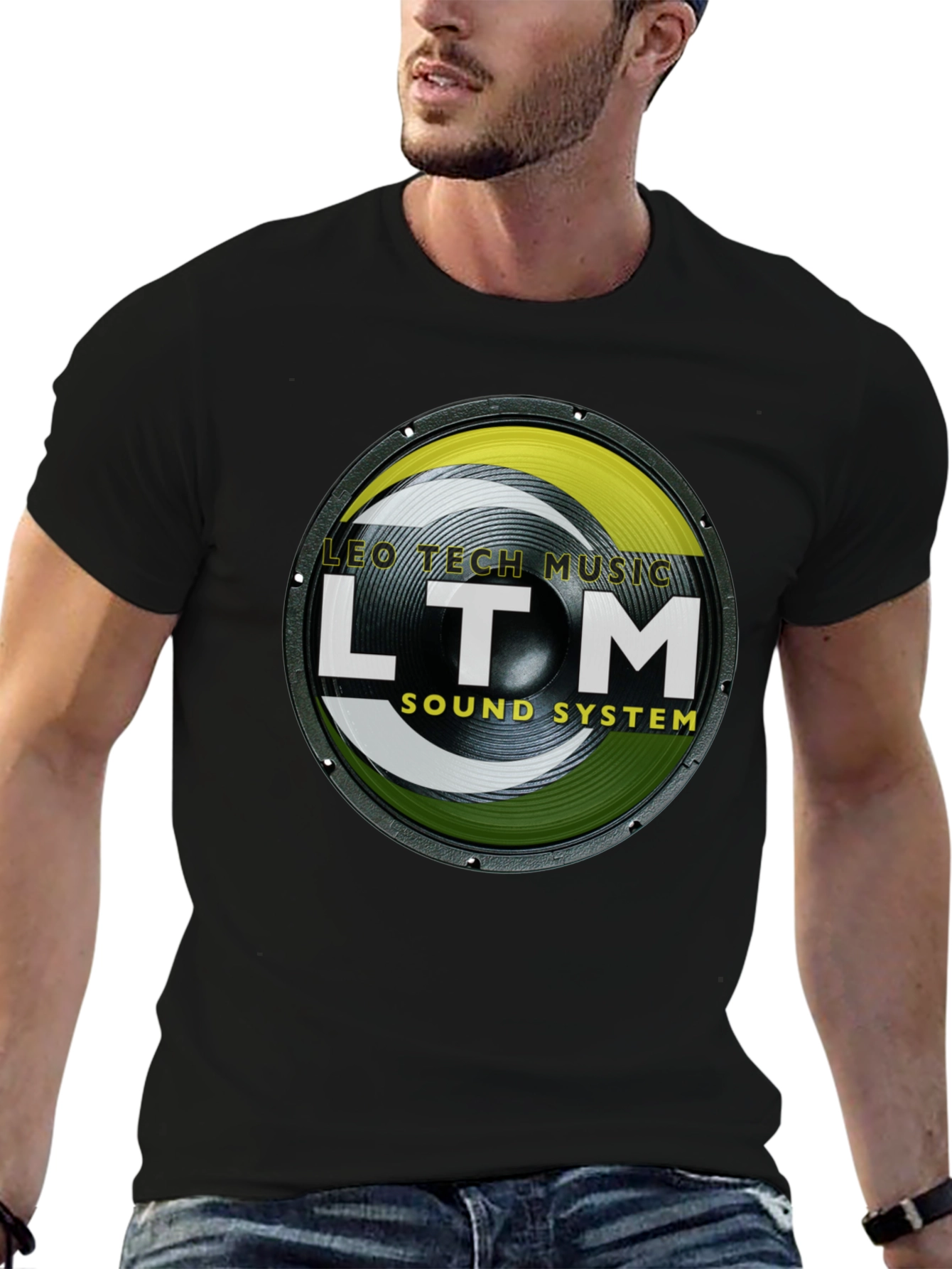 LTM Sound System Graphic T-Shirt