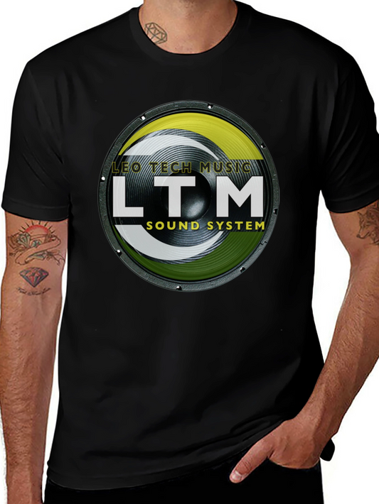 LTM Sound System Graphic T-Shirt