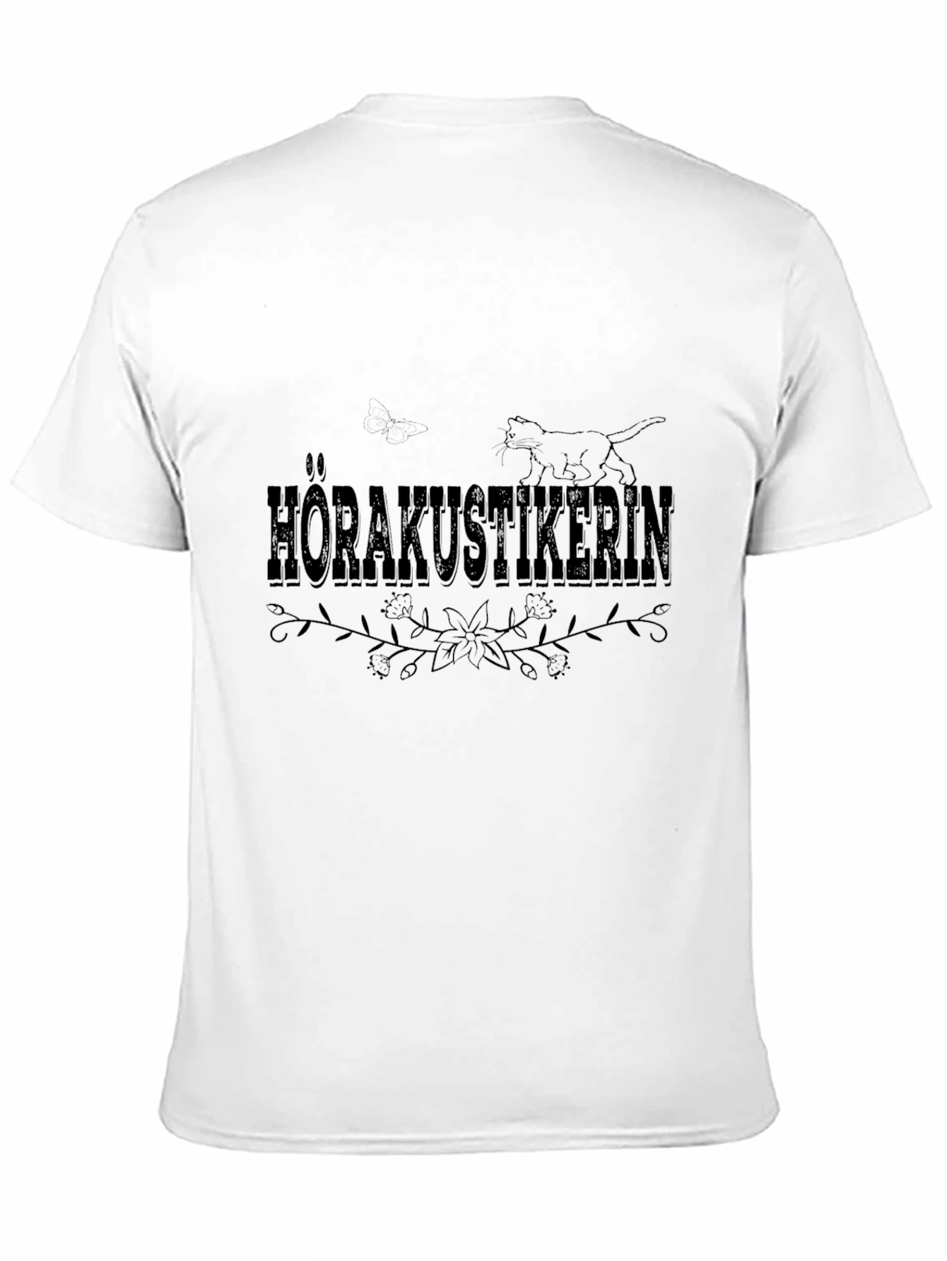 HÖRAKUSTIKERIN Graphic T-Shirt Black
