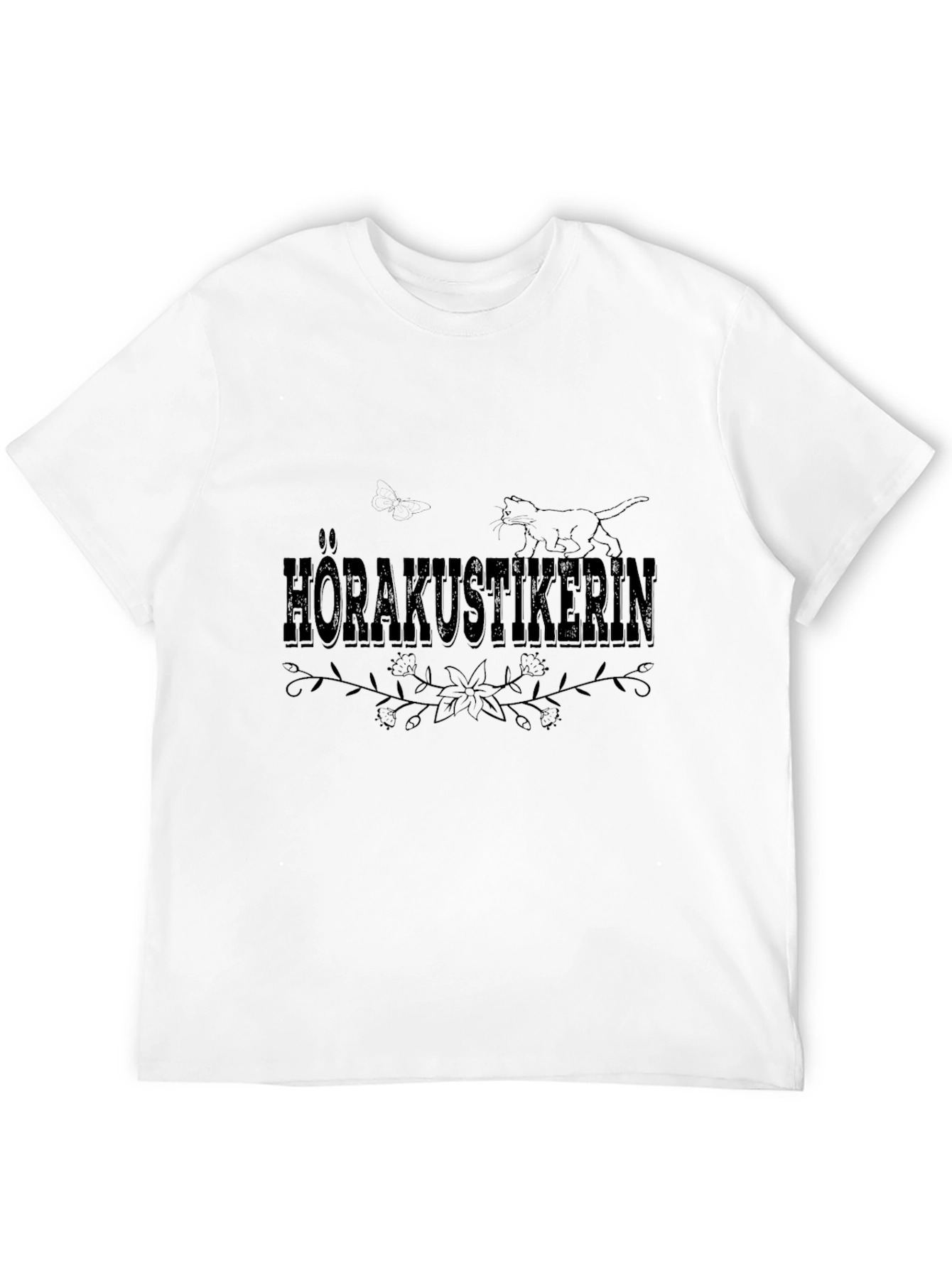 HÖRAKUSTIKERIN Graphic T-Shirt Black