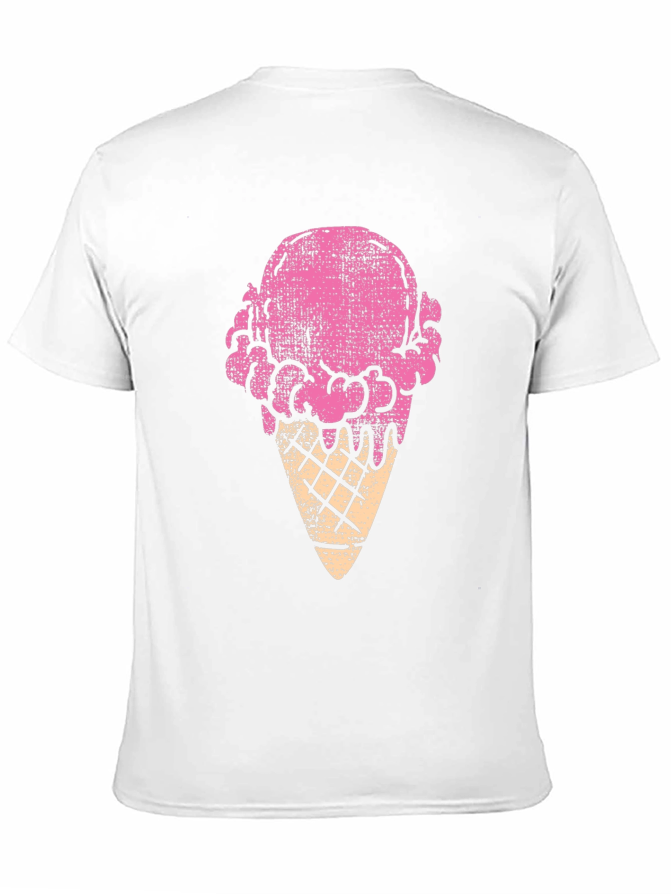 Ice Cream Cone Graphic Tee - Fun & Stylish