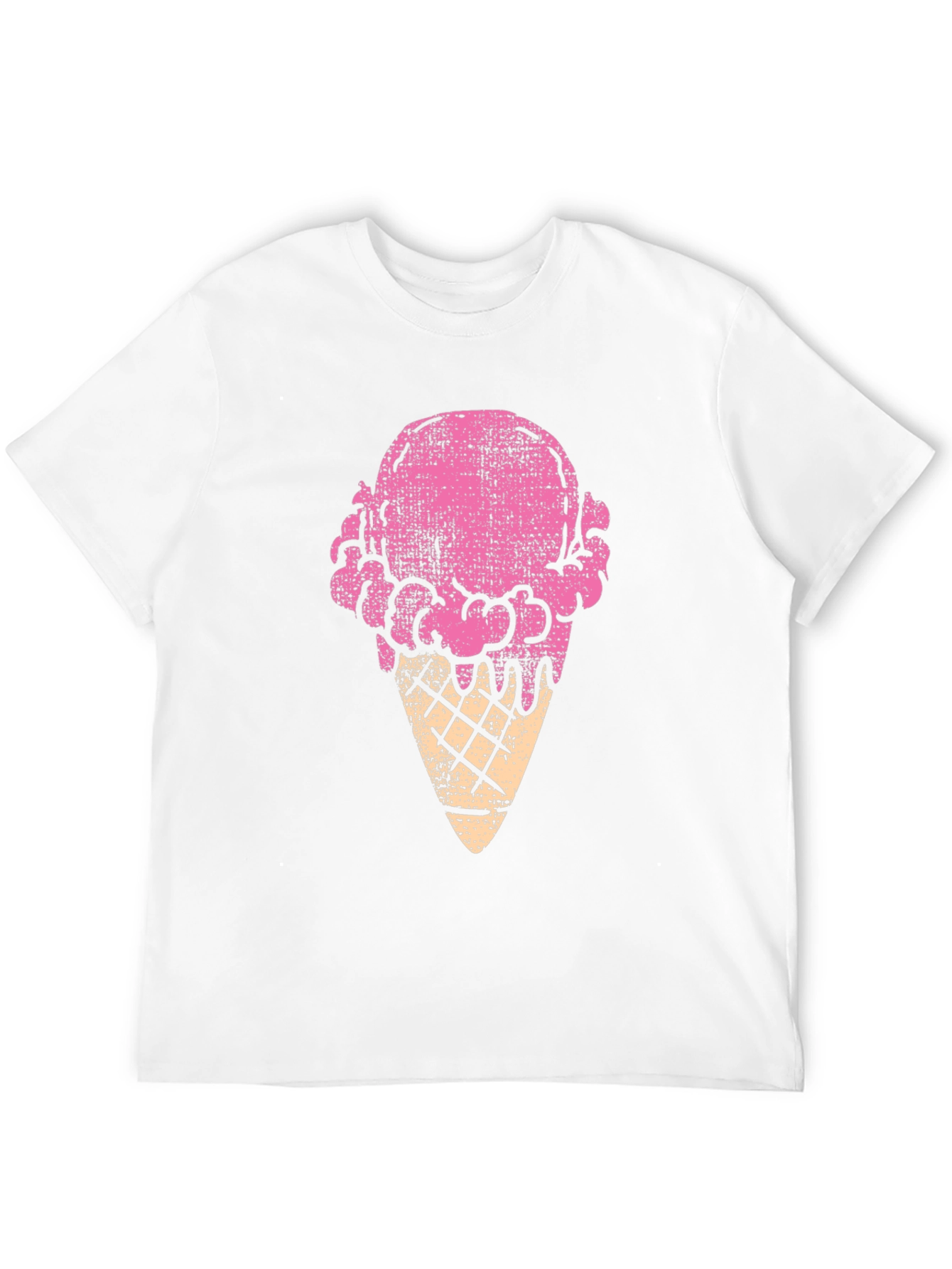 Ice Cream Cone Graphic Tee - Fun & Stylish