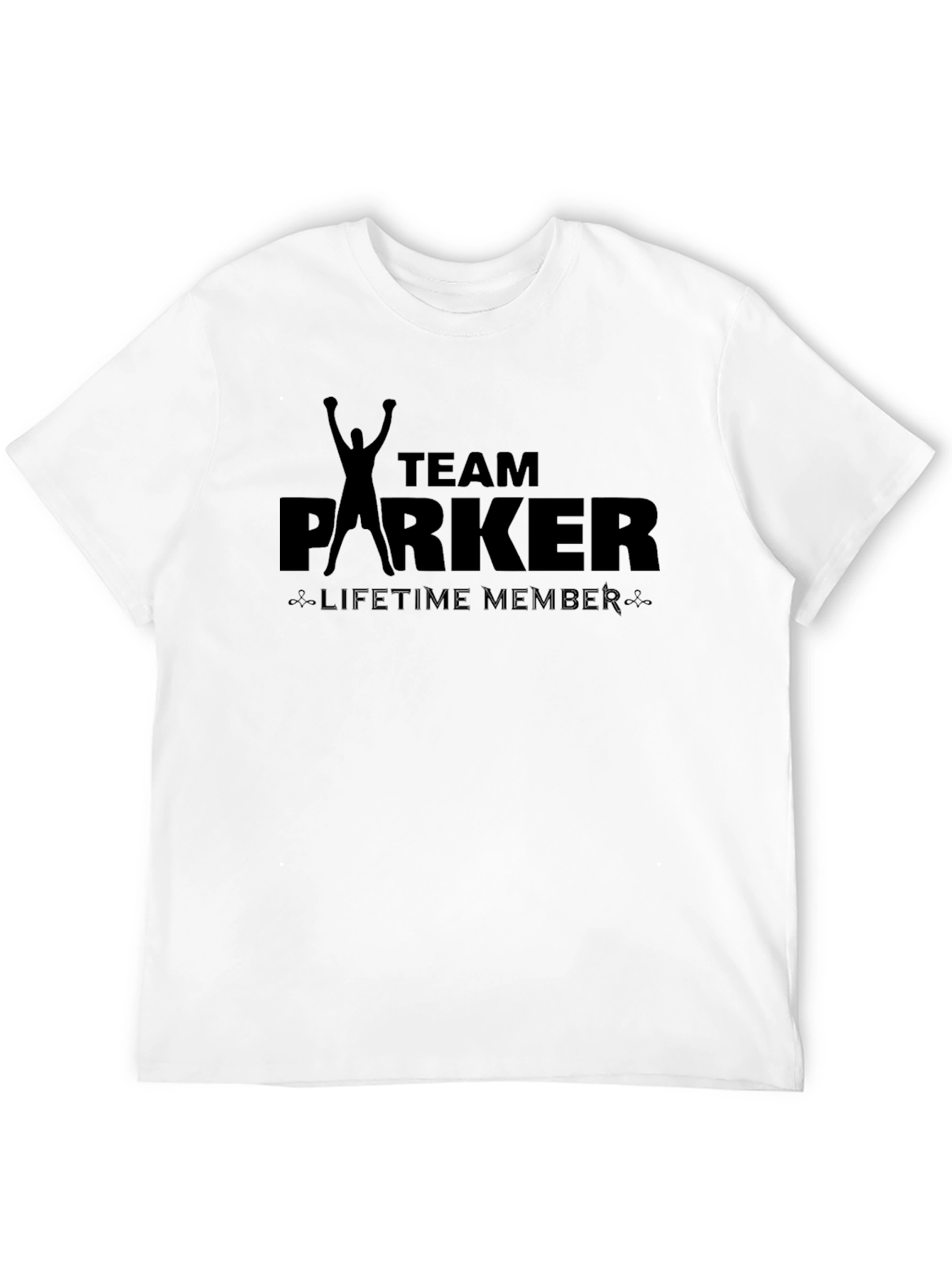 Team Parker Lifetime Member Graphic Tee