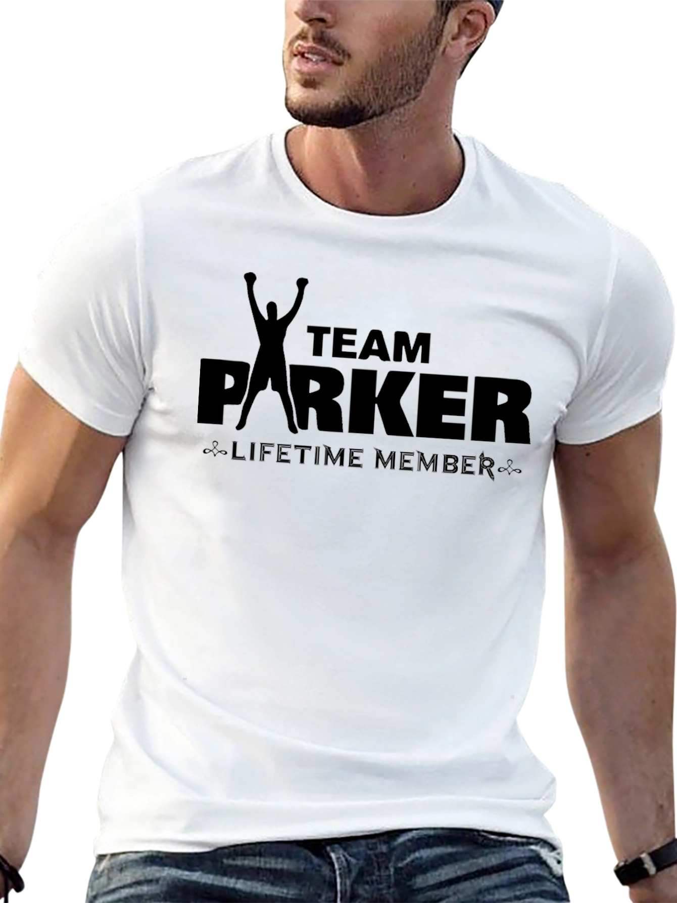 Team Parker Lifetime Member Graphic Tee