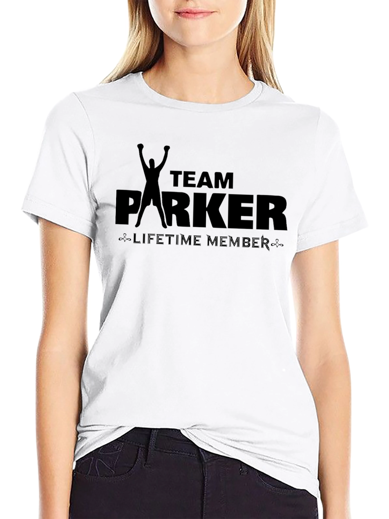 Team Parker Lifetime Member Graphic Tee