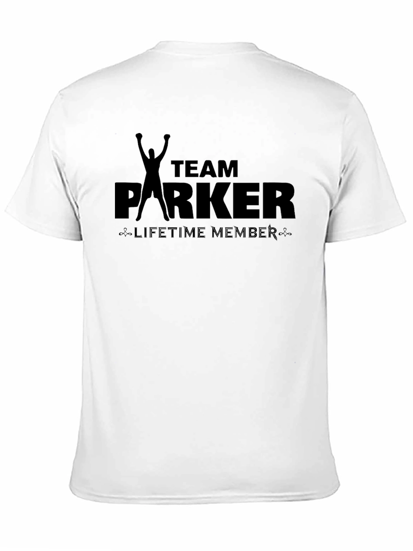 Team Parker Lifetime Member Graphic Tee