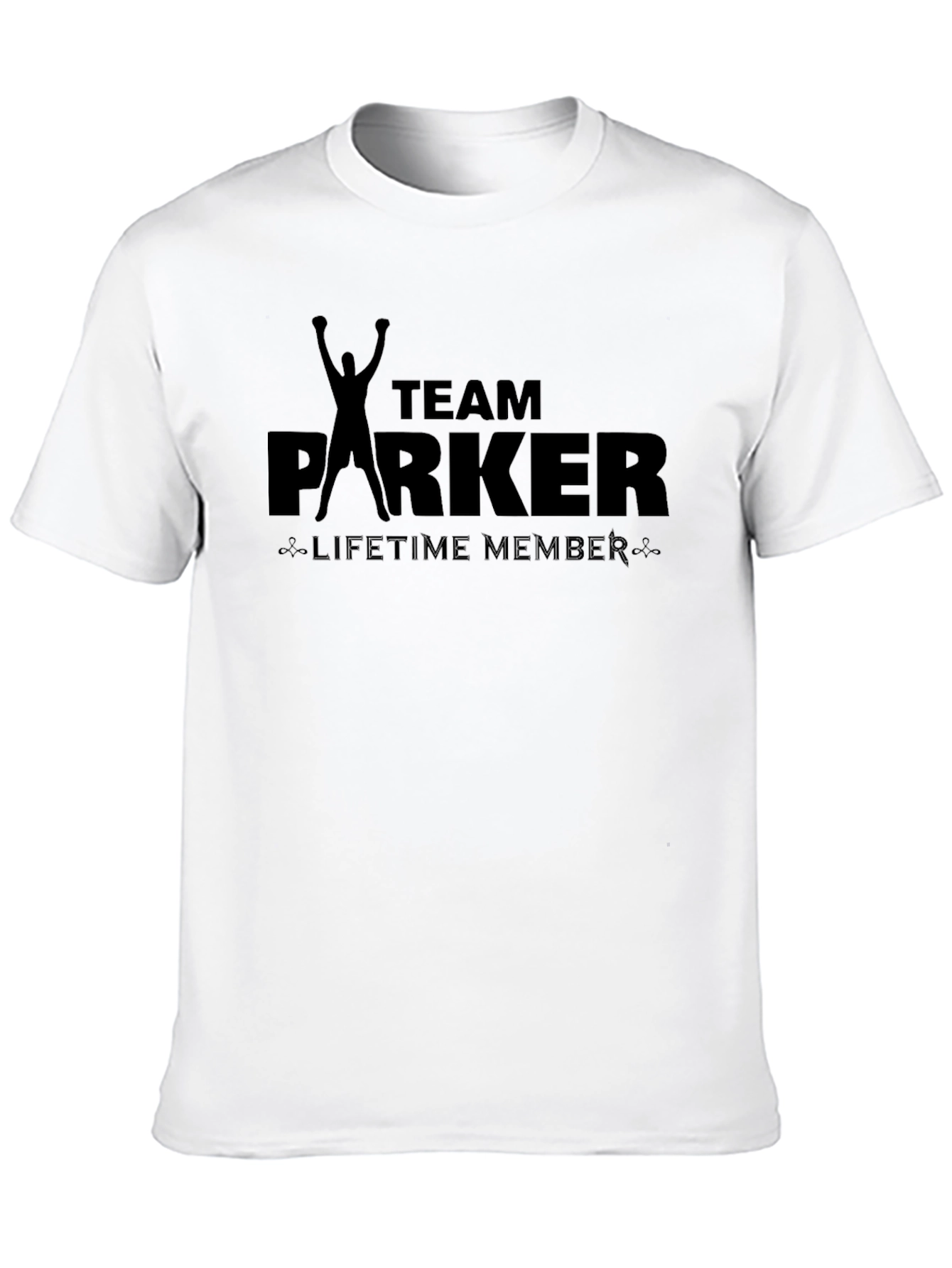Team Parker Lifetime Member Graphic Tee
