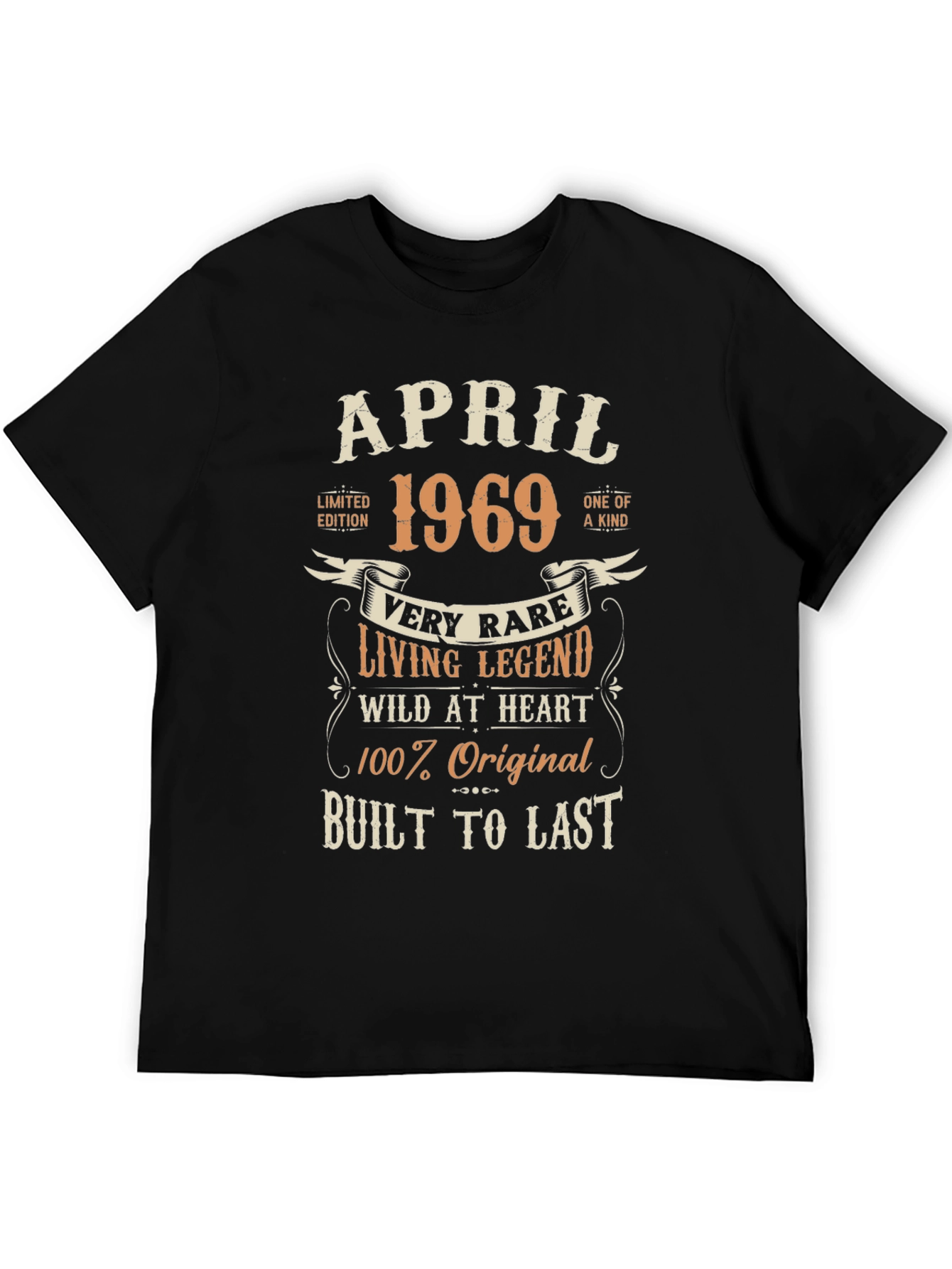 April 1969 Limited Edition Living Legend T-Shirt