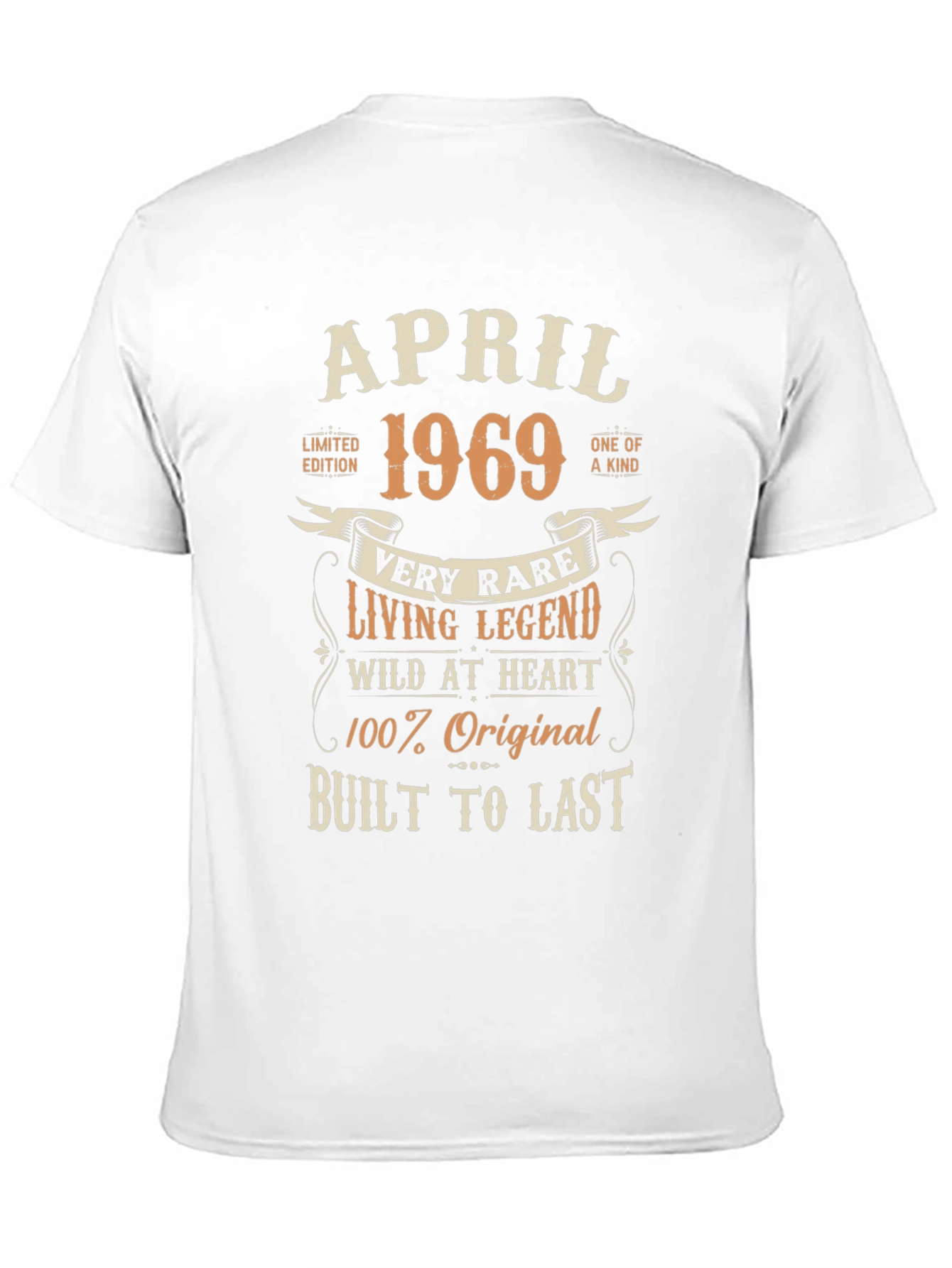 April 1969 Limited Edition Living Legend T-Shirt
