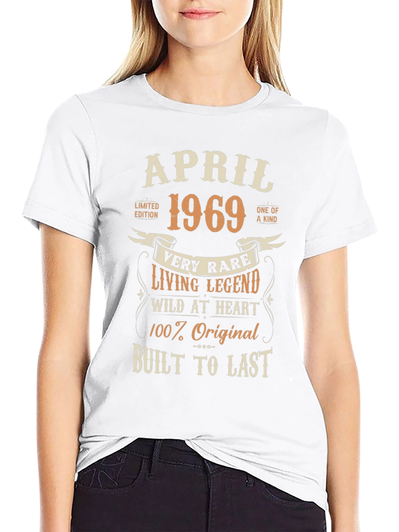 April 1969 Limited Edition Living Legend T-Shirt