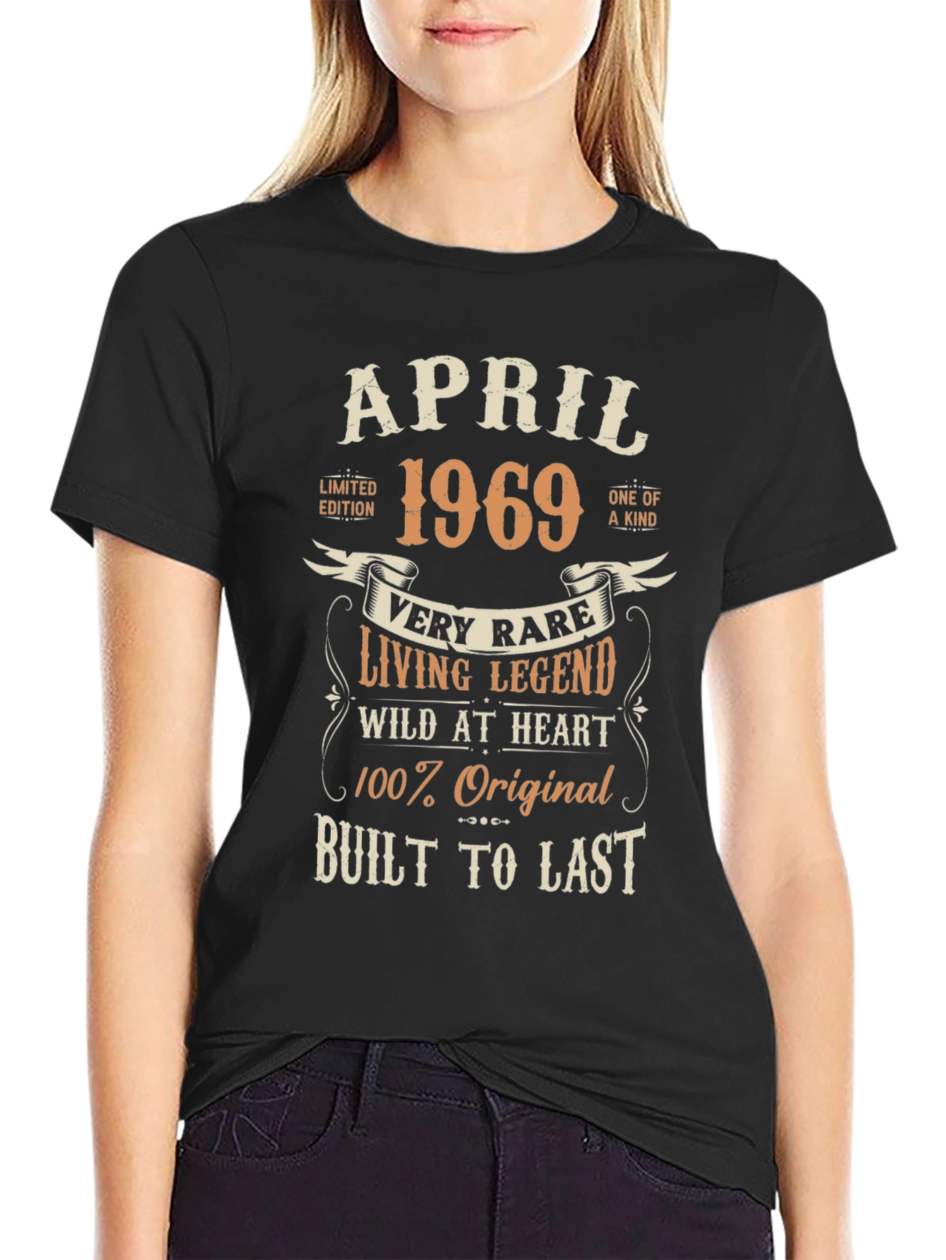 April 1969 Limited Edition Living Legend T-Shirt