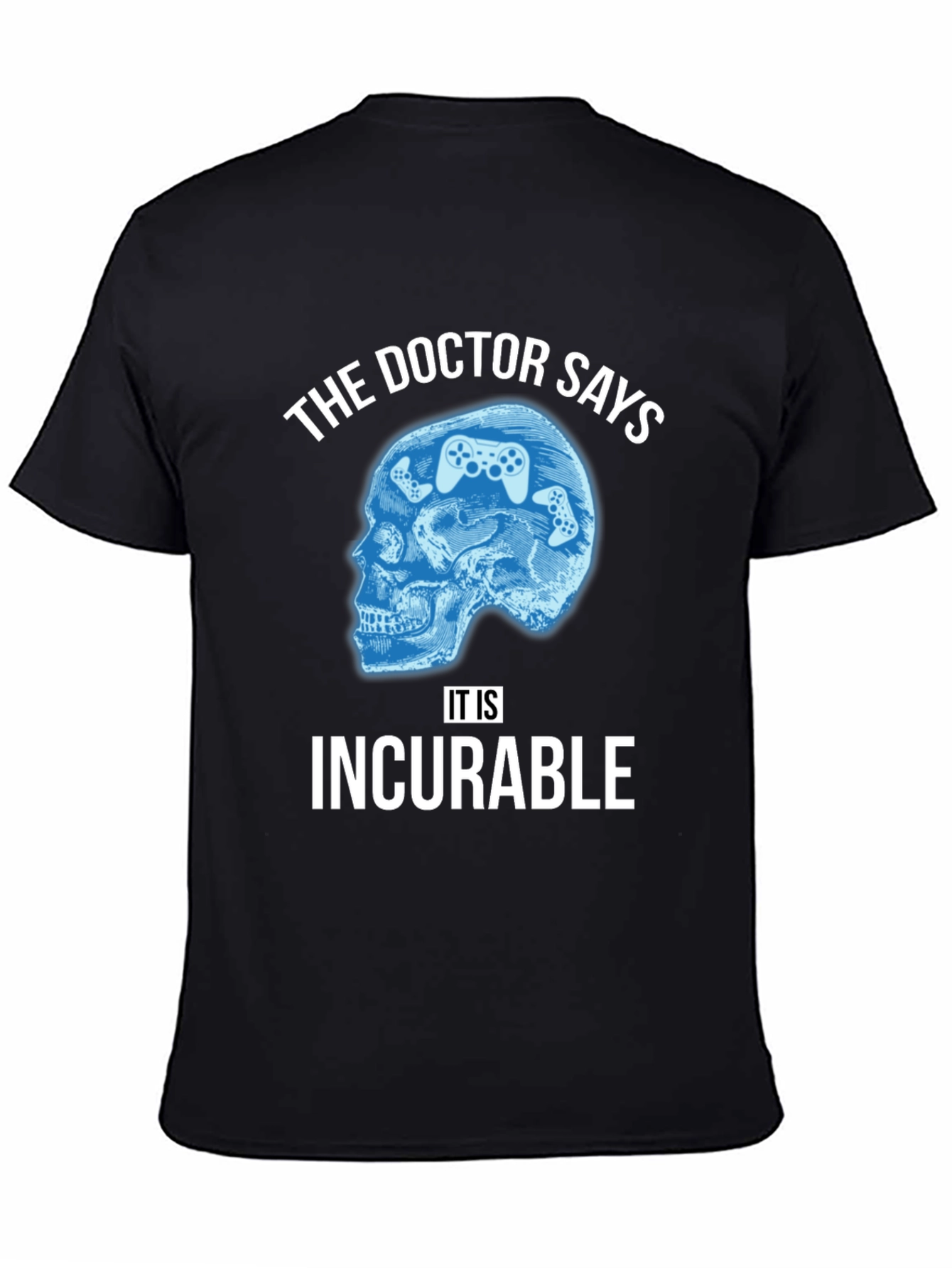 Gamers Incurable Addiction T-Shirt