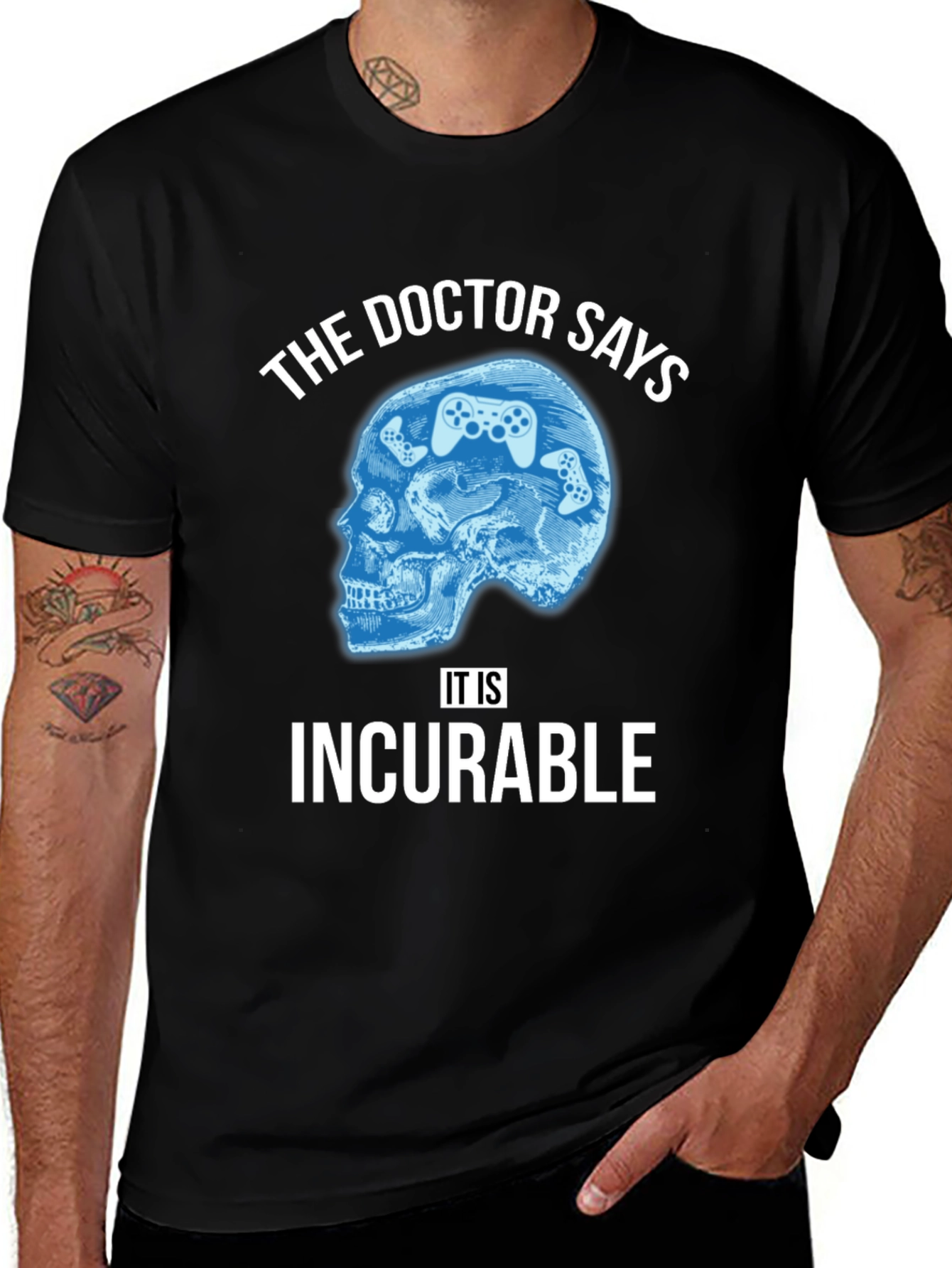 Gamers Incurable Addiction T-Shirt