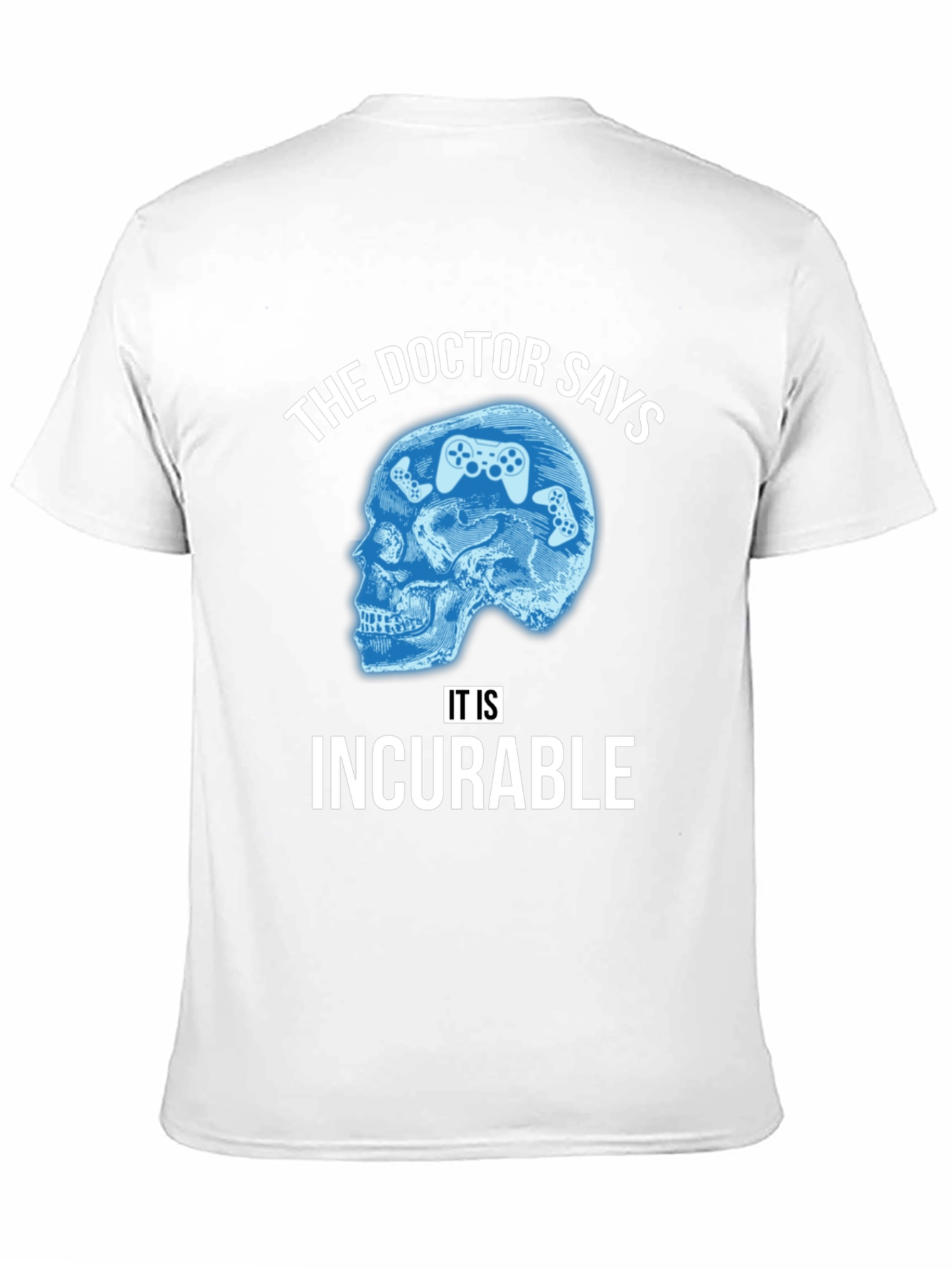Gamers Incurable Addiction T-Shirt