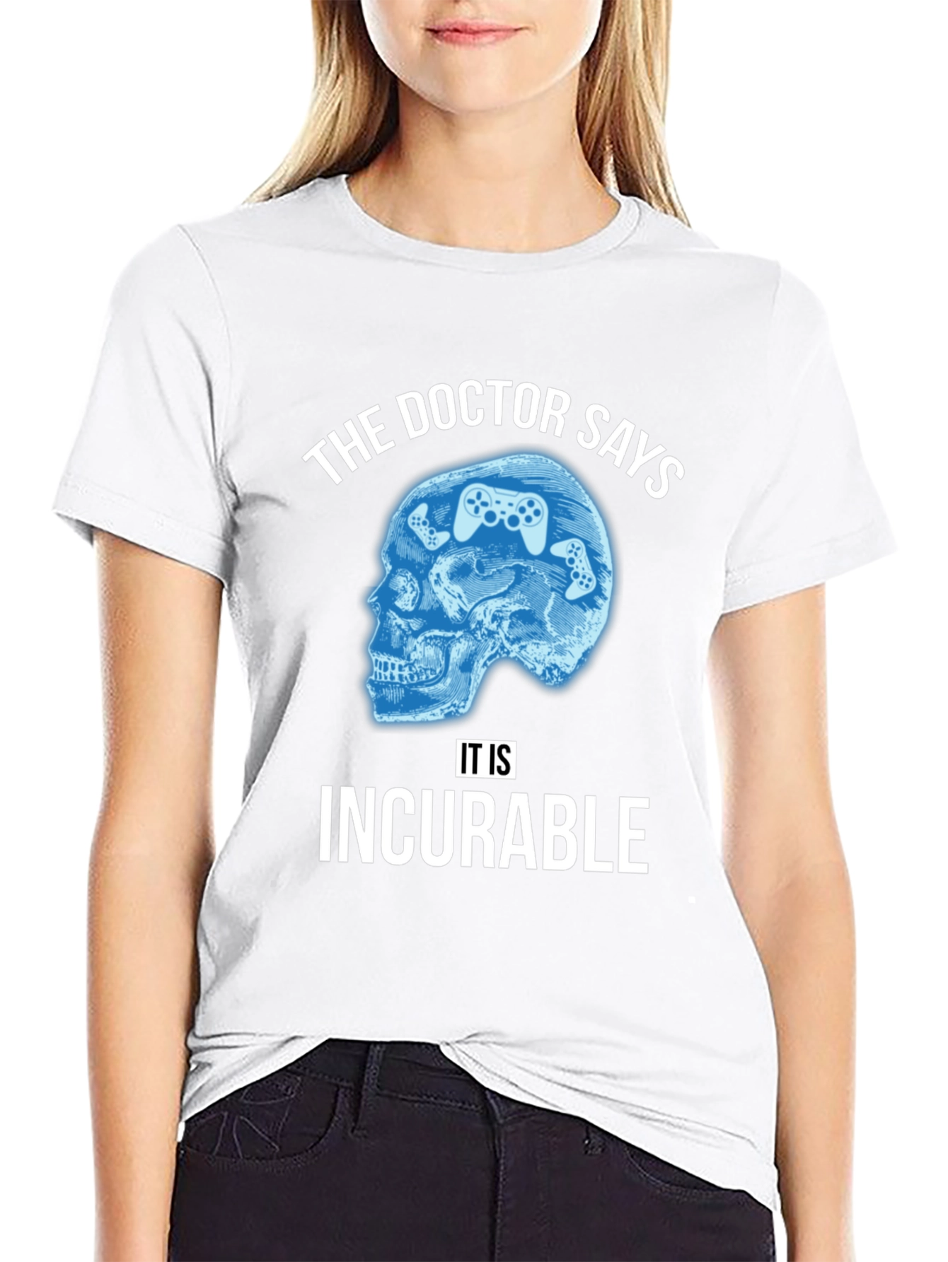 Gamers Incurable Addiction T-Shirt