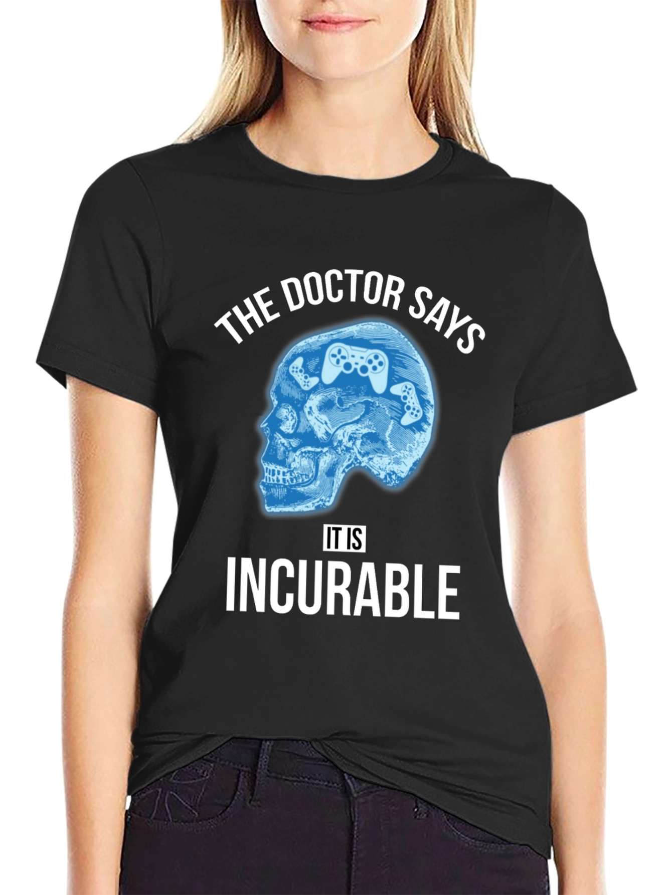 Gamers Incurable Addiction T-Shirt
