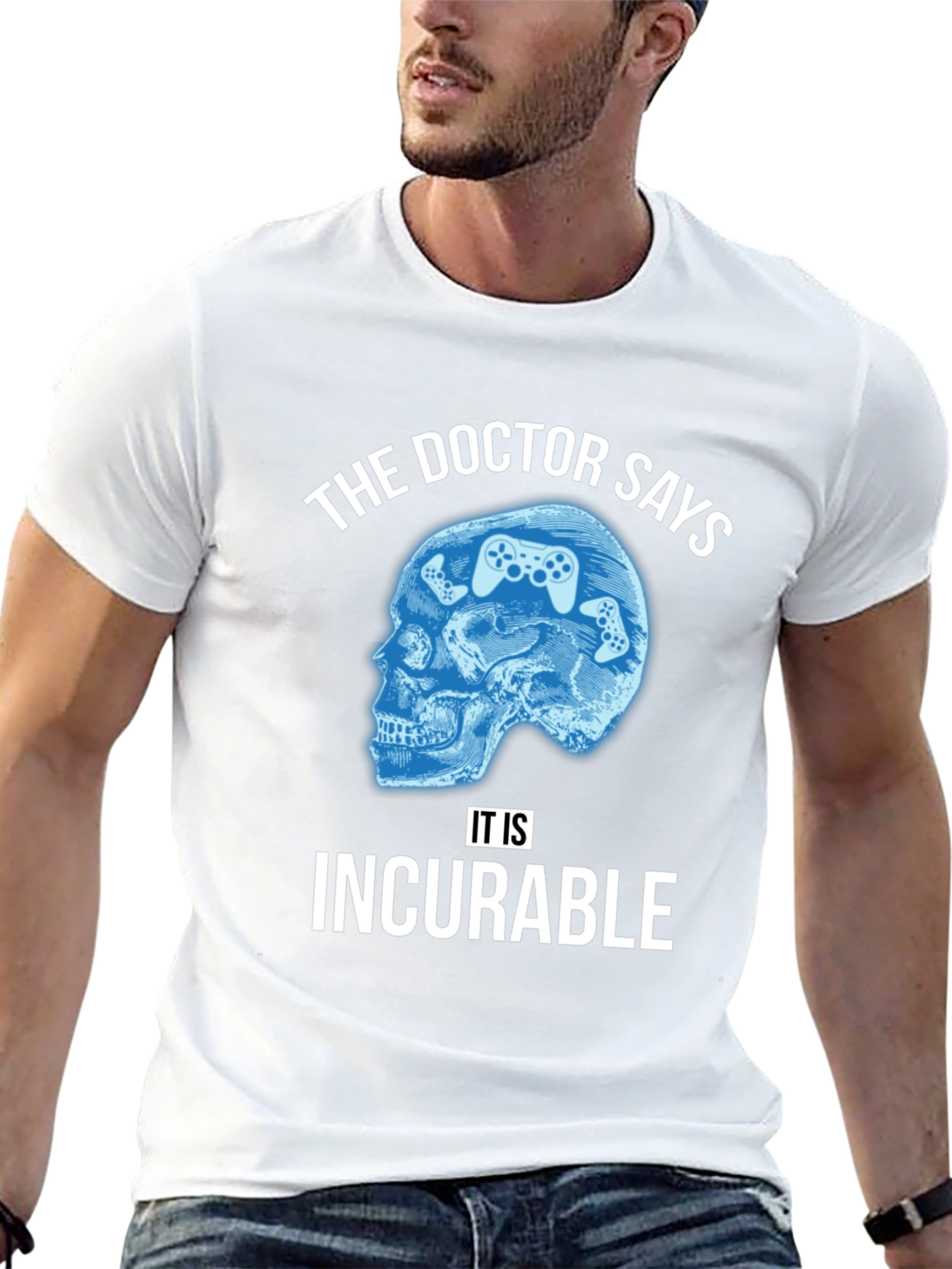 Gamers Incurable Addiction T-Shirt