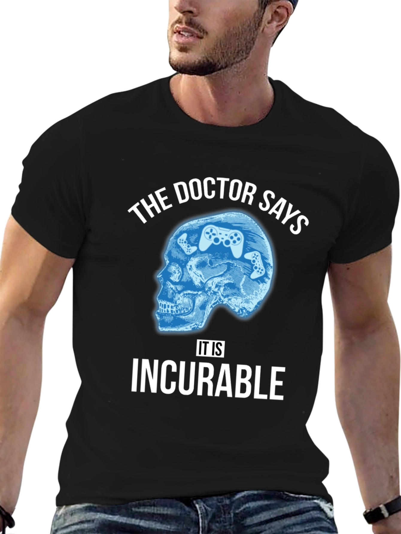 Gamers Incurable Addiction T-Shirt