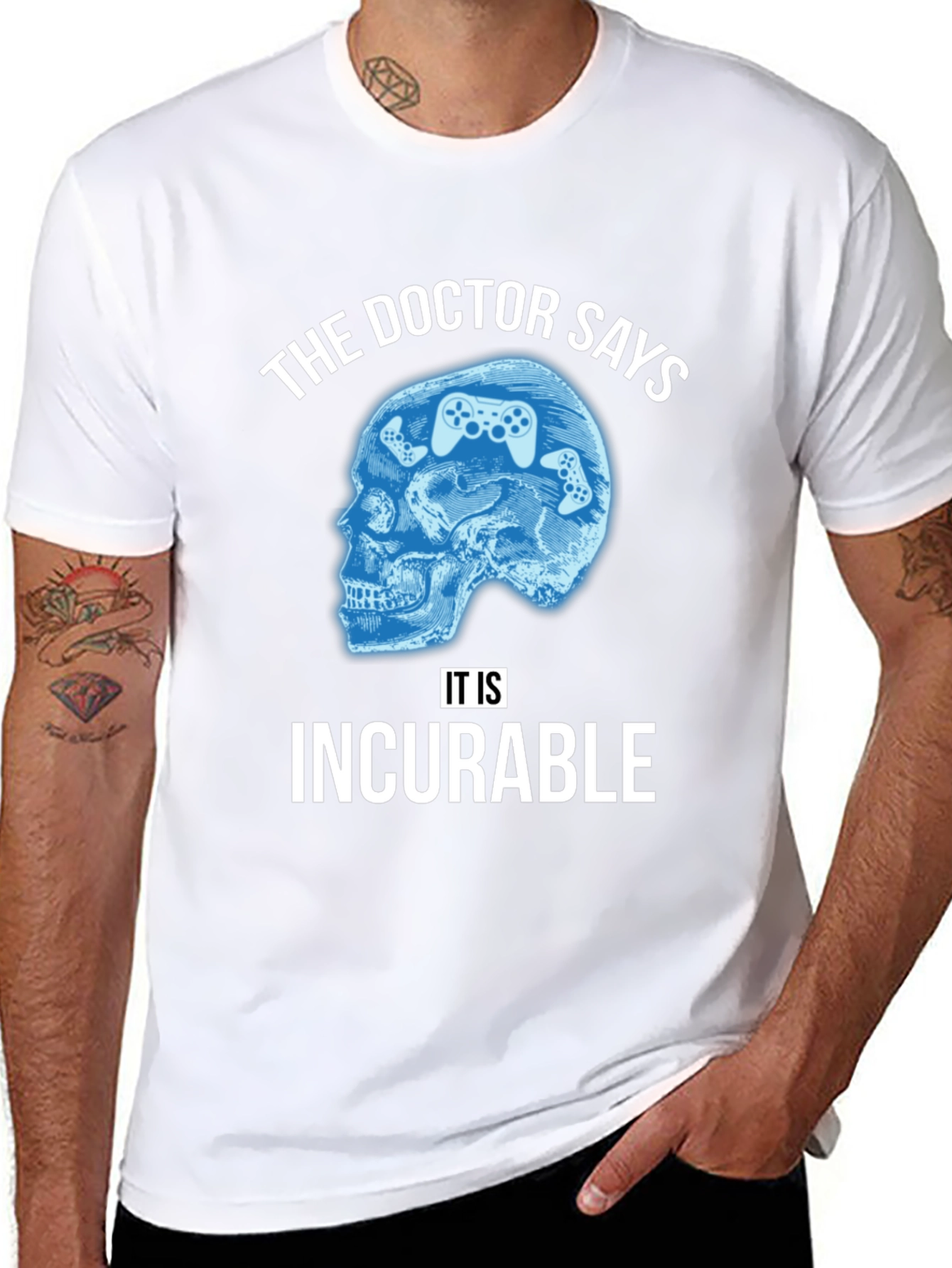 Gamers Incurable Addiction T-Shirt