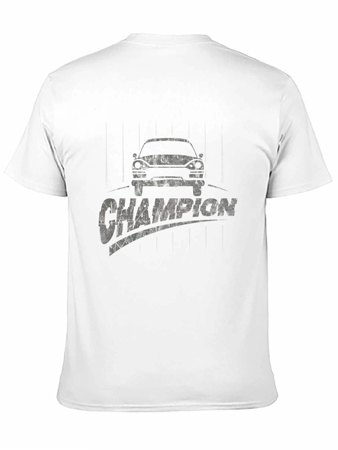 Champion Car Graphic Tee - Mens Black T-Shirt