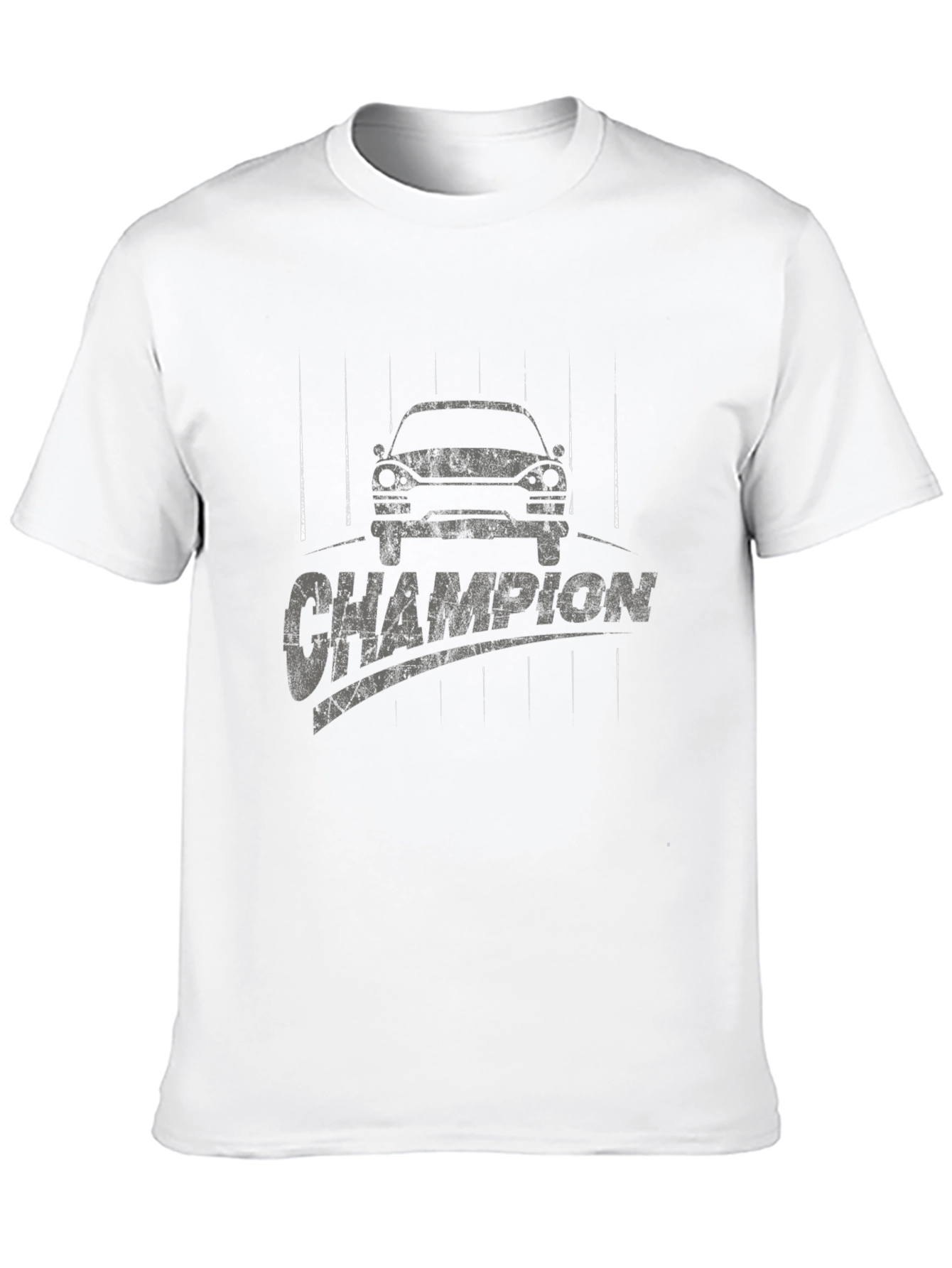 Champion Car Graphic Tee - Mens Black T-Shirt