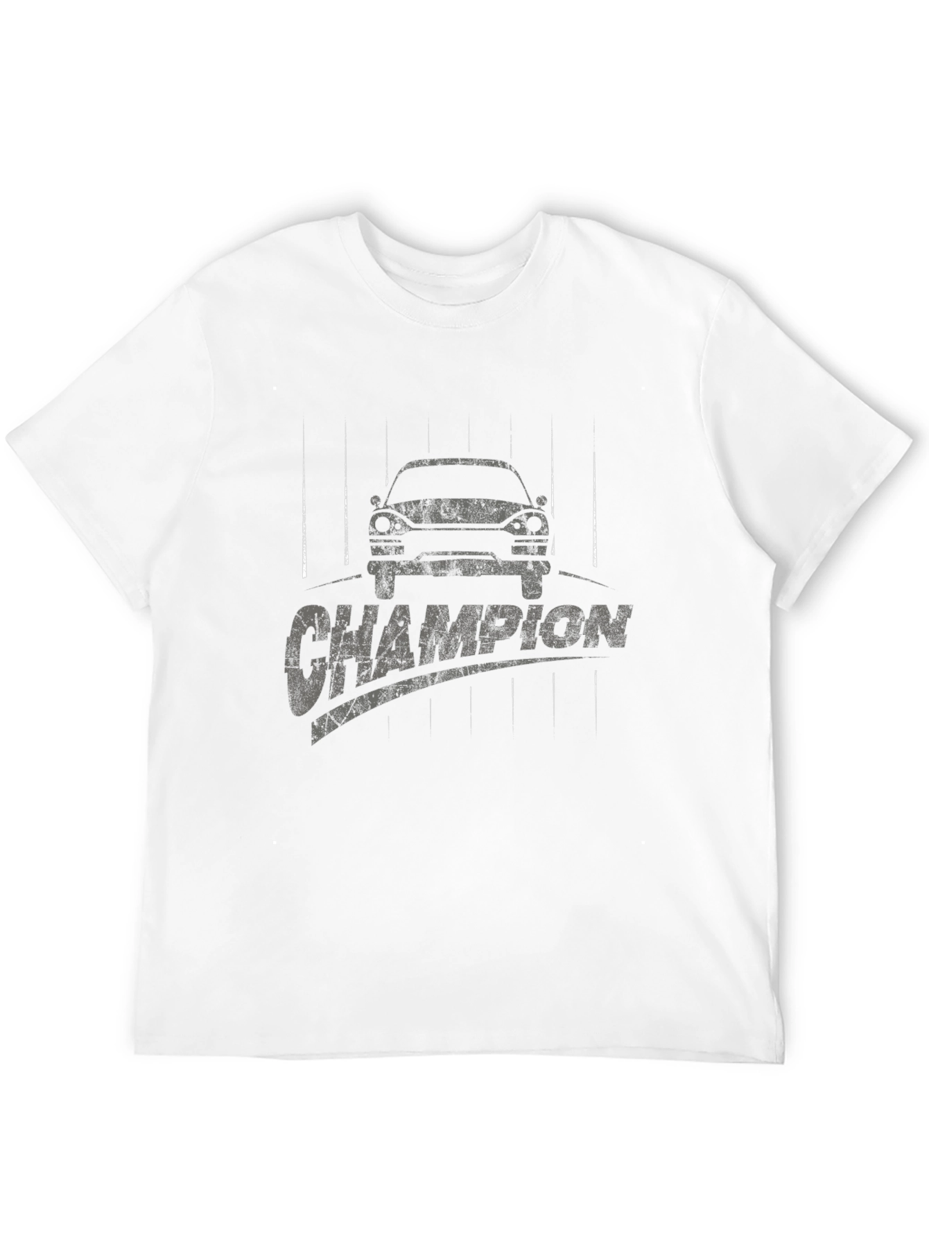 Champion Car Graphic Tee - Mens Black T-Shirt