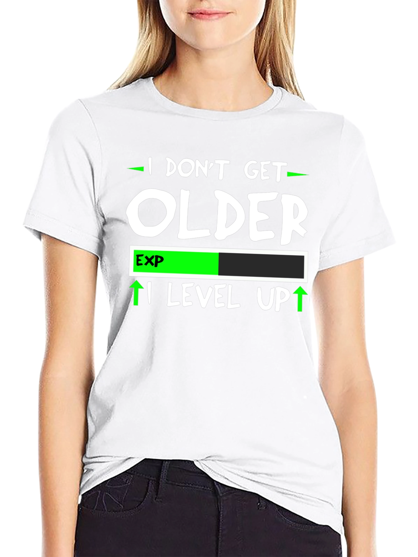 I Dont Get Older I Level Up T-Shirt