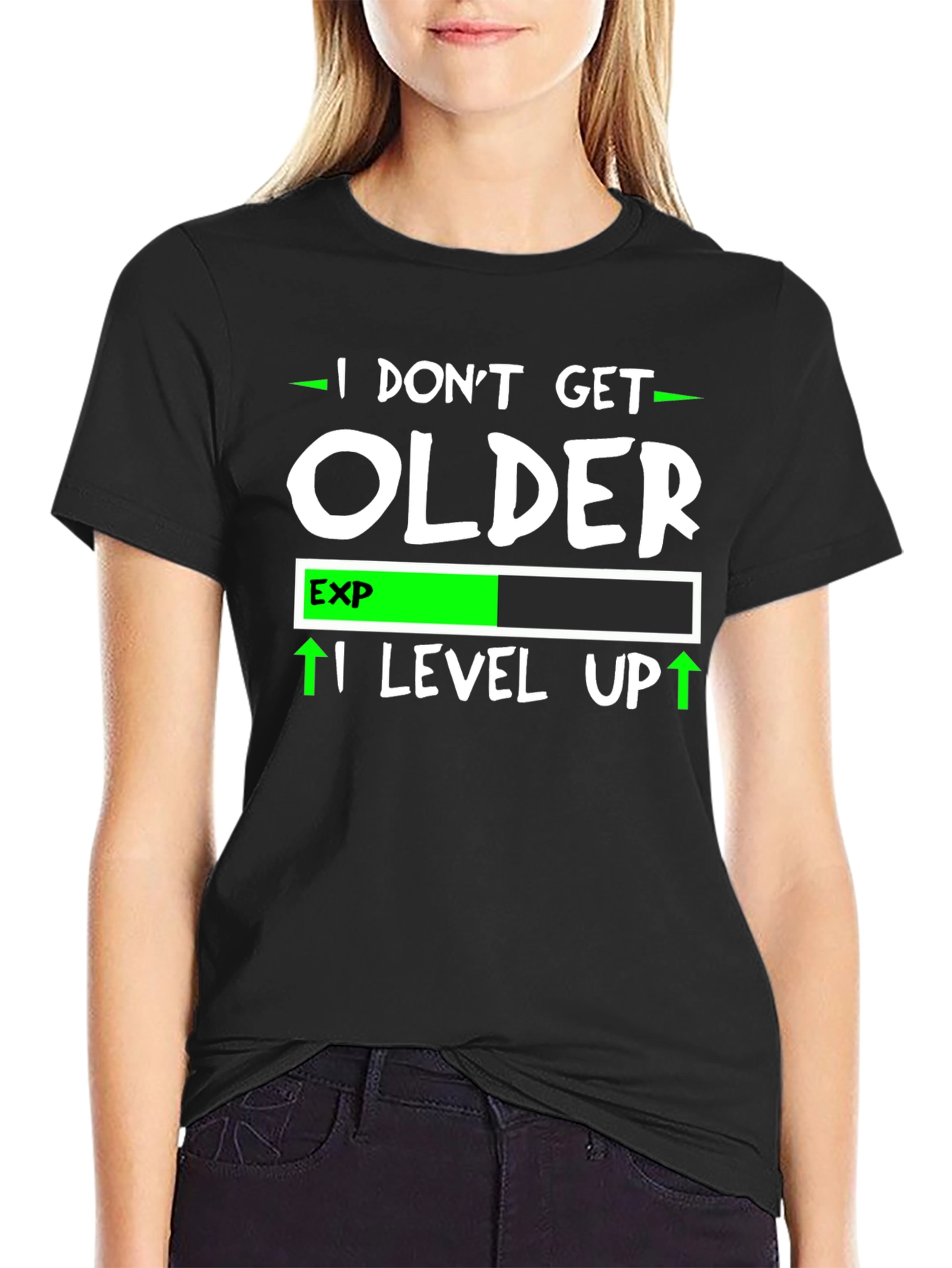 I Dont Get Older I Level Up T-Shirt