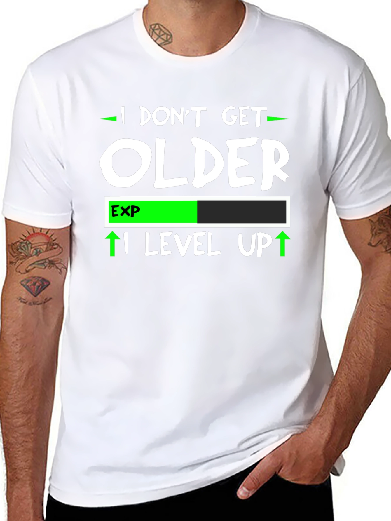 I Dont Get Older I Level Up T-Shirt