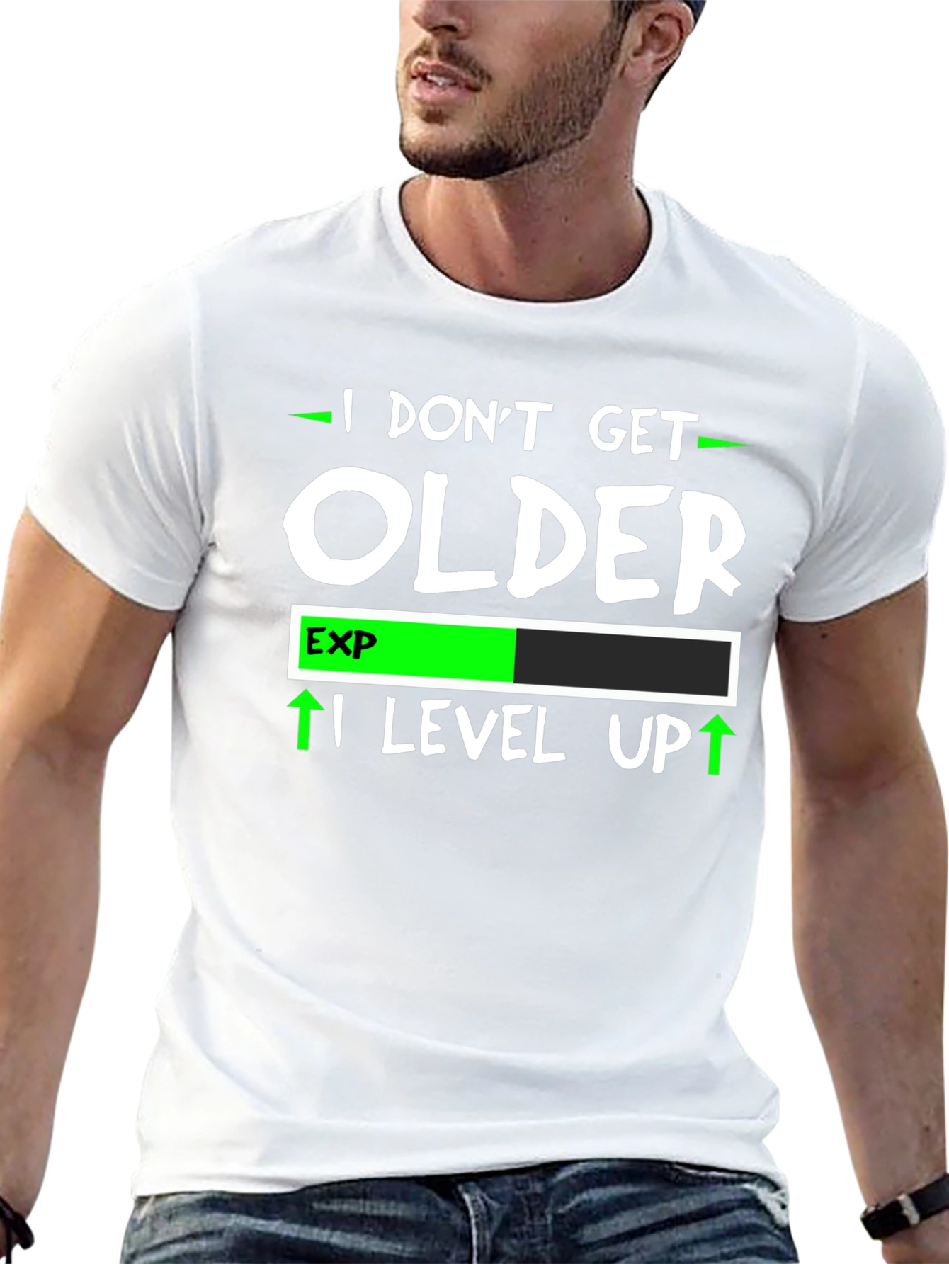 I Dont Get Older I Level Up T-Shirt