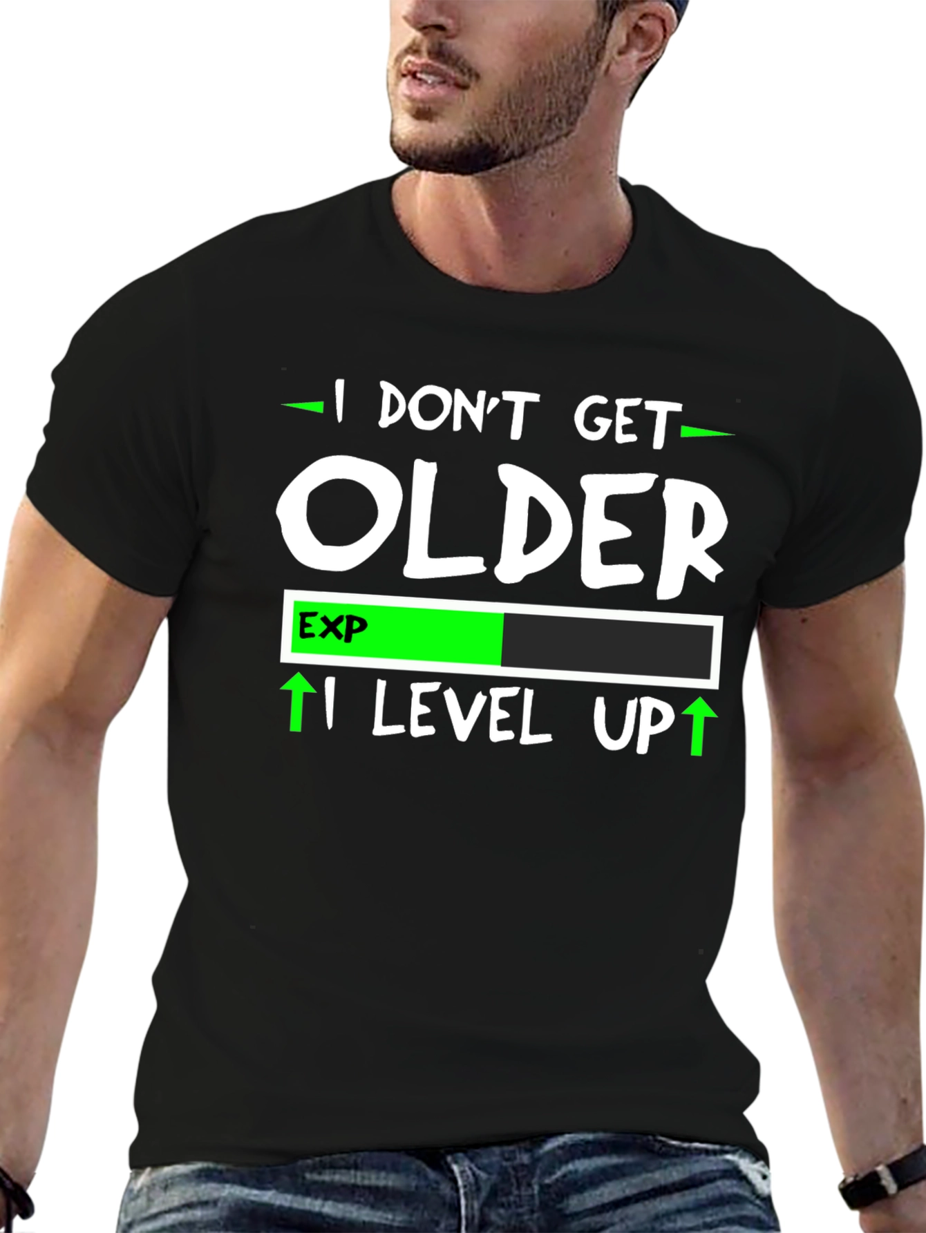 I Dont Get Older I Level Up T-Shirt