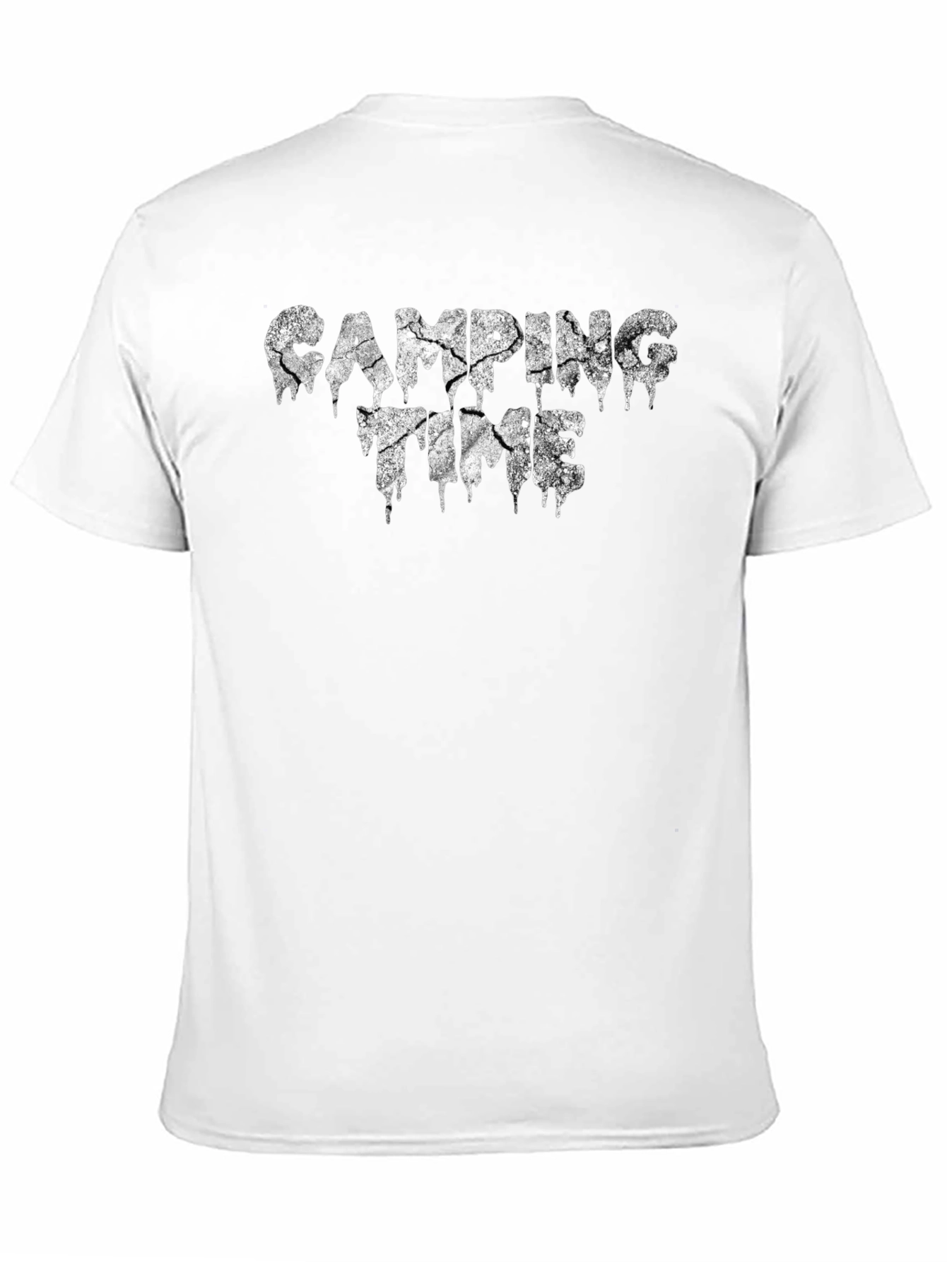 Camping Time Graphic Tee - Black